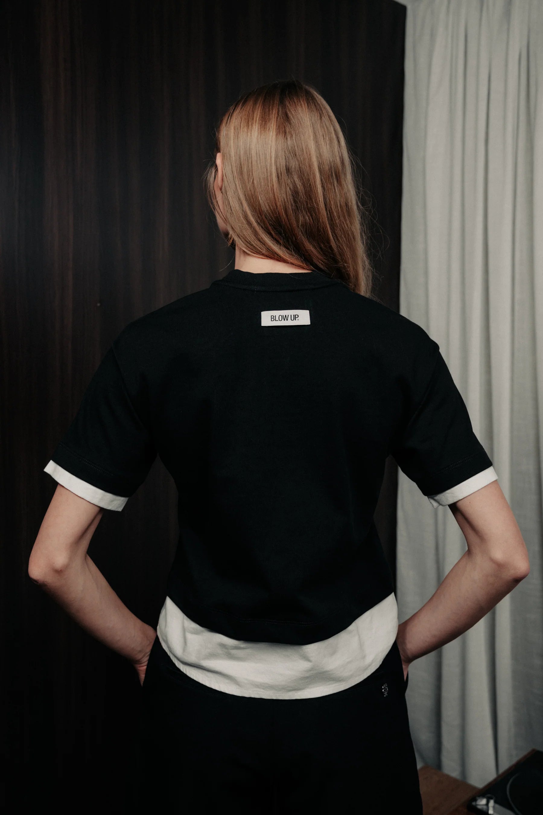 C6M-1100 - SHORT SLEEVE DOUBLE T-SHIRT