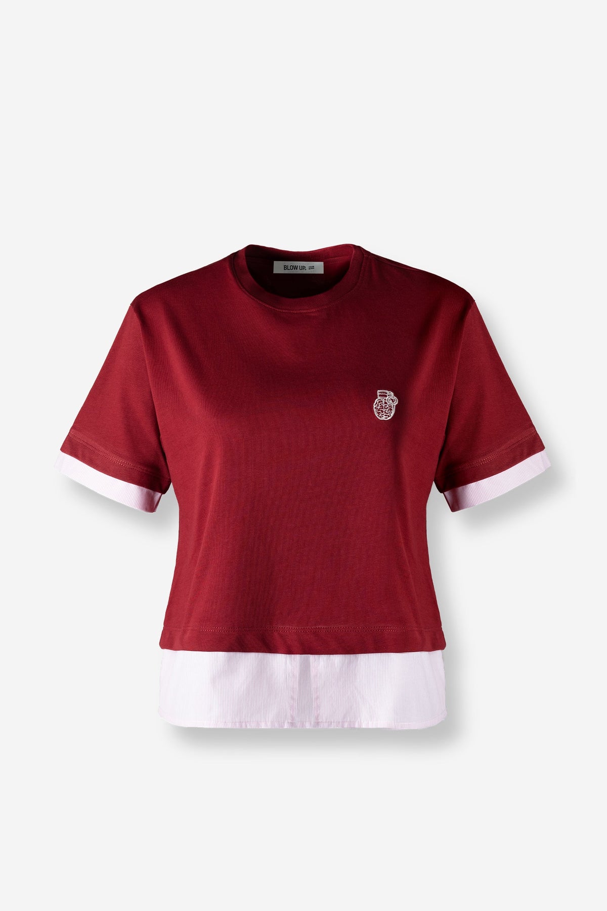 C6M-3003 - SHORT SLEEVE DOUBLE T-SHIRT