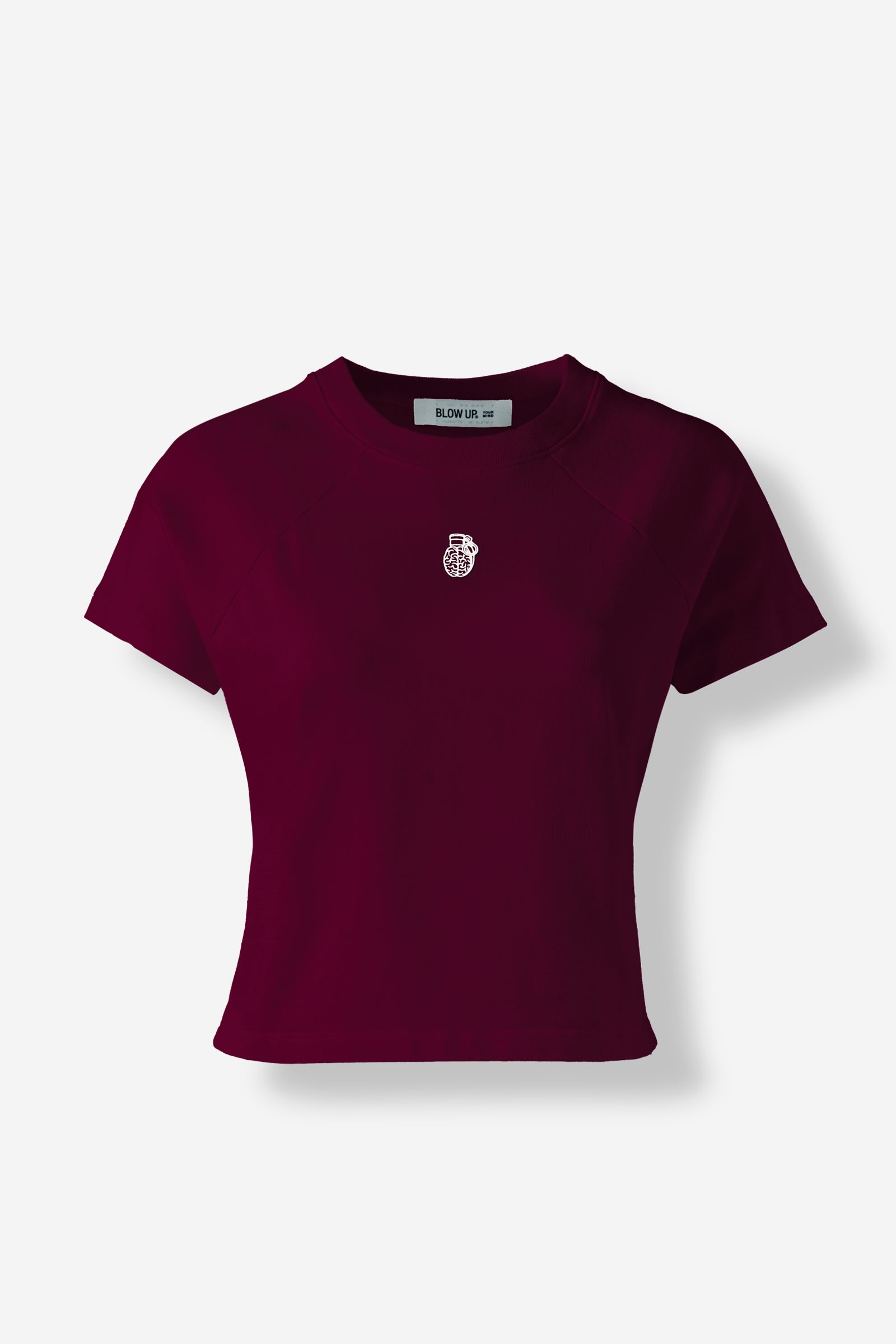 C7M-3003 - SHORT SLEEVE RED WINE TOP