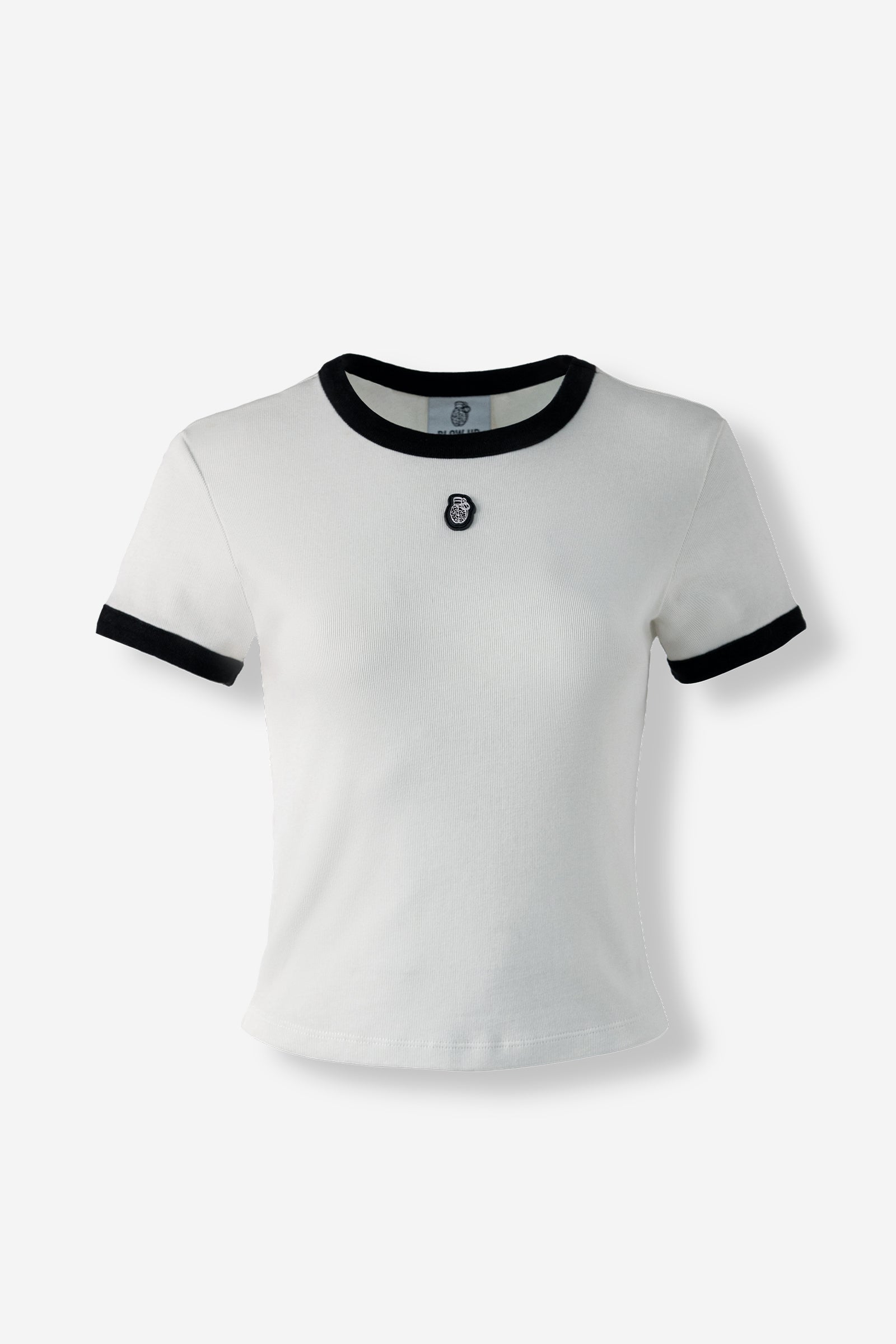 C8M-1010 - SHORT SLEEVE IVORY TOP