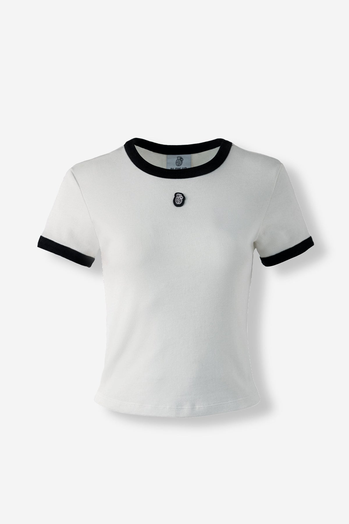 C8M-1010 - SHORT SLEEVE IVORY TOP