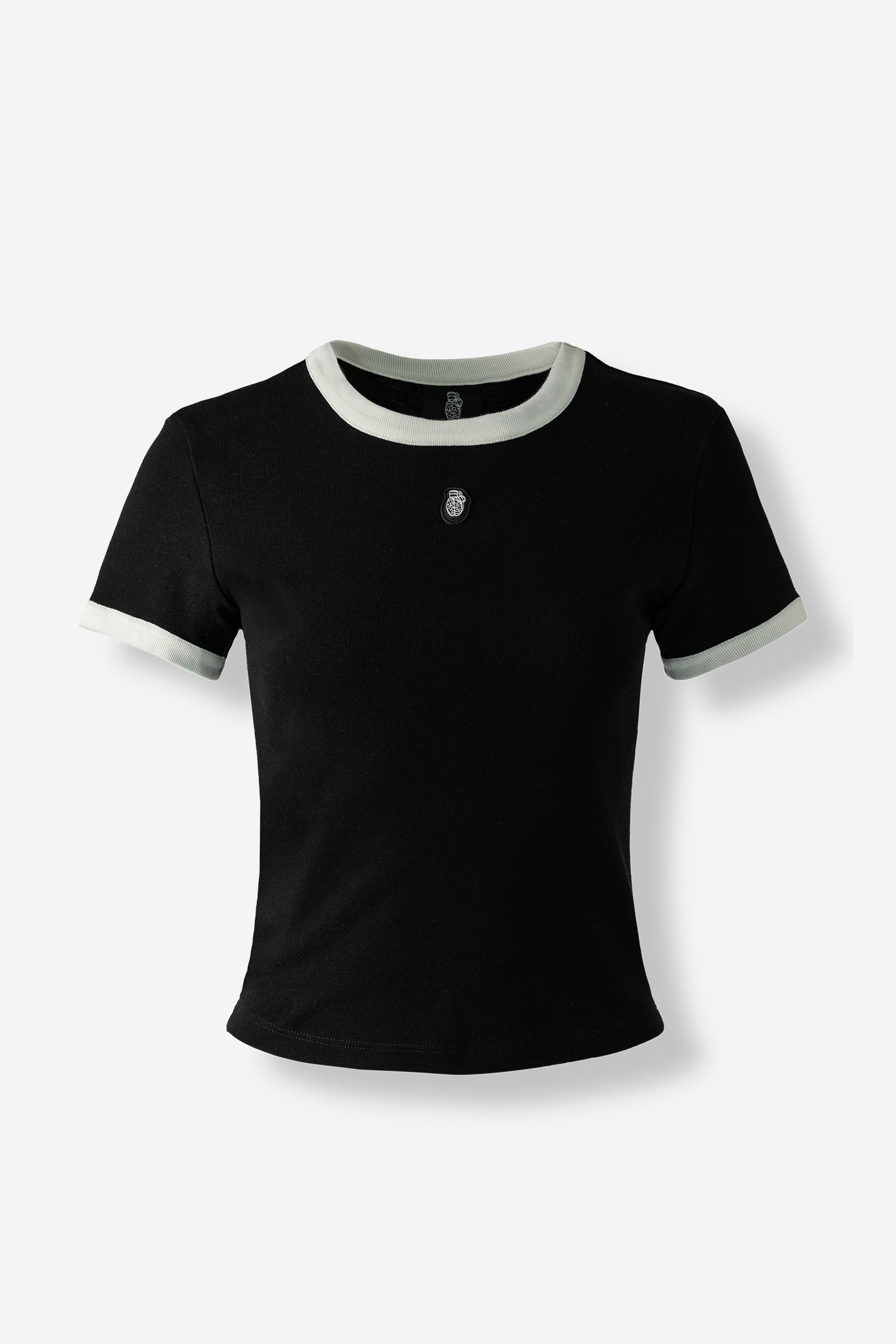 C8M-1100 - SHORT SLEEVE BLACK TOP