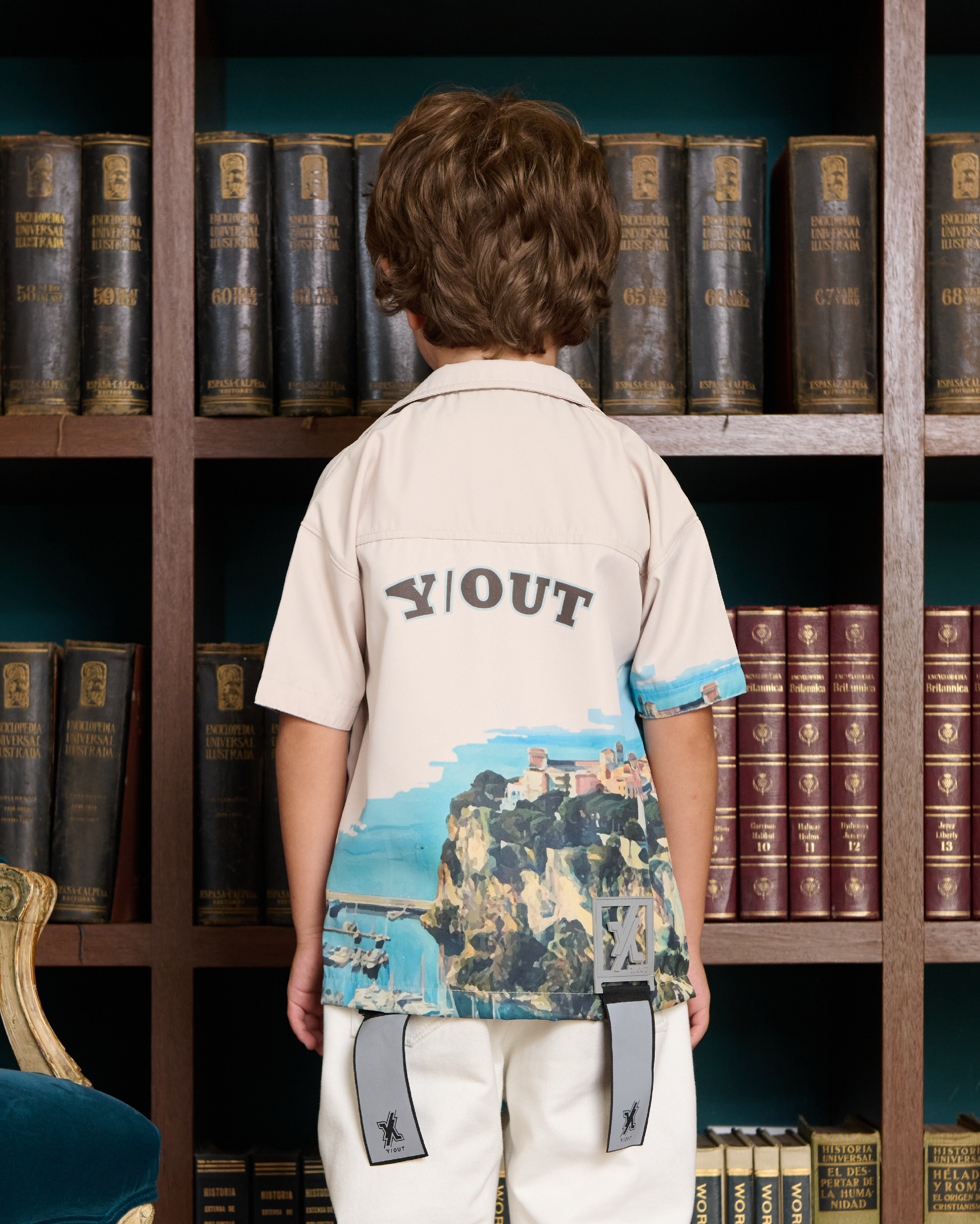 KMS1006 - VIEWS SHIRT KIDS