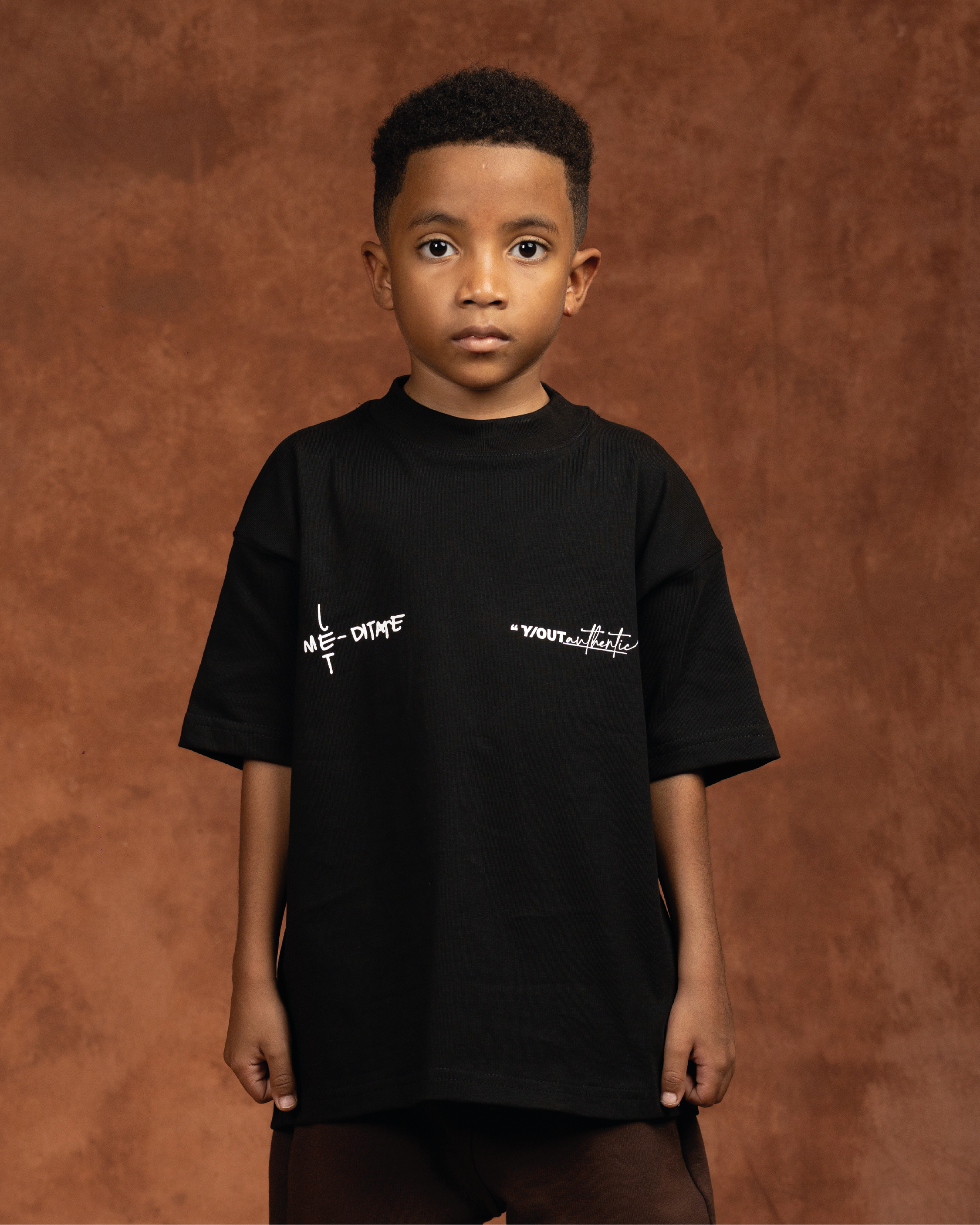 KMS1003 - MEDITATE T-SHIRT KIDS