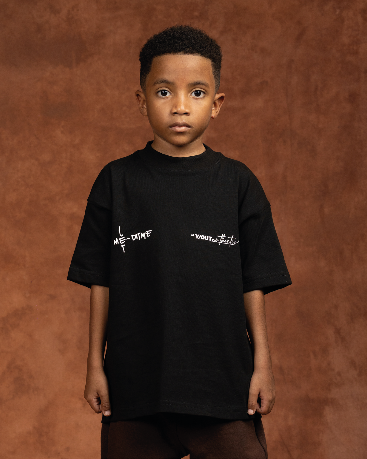 KMS1003 - MEDITATE T-SHIRT KIDS