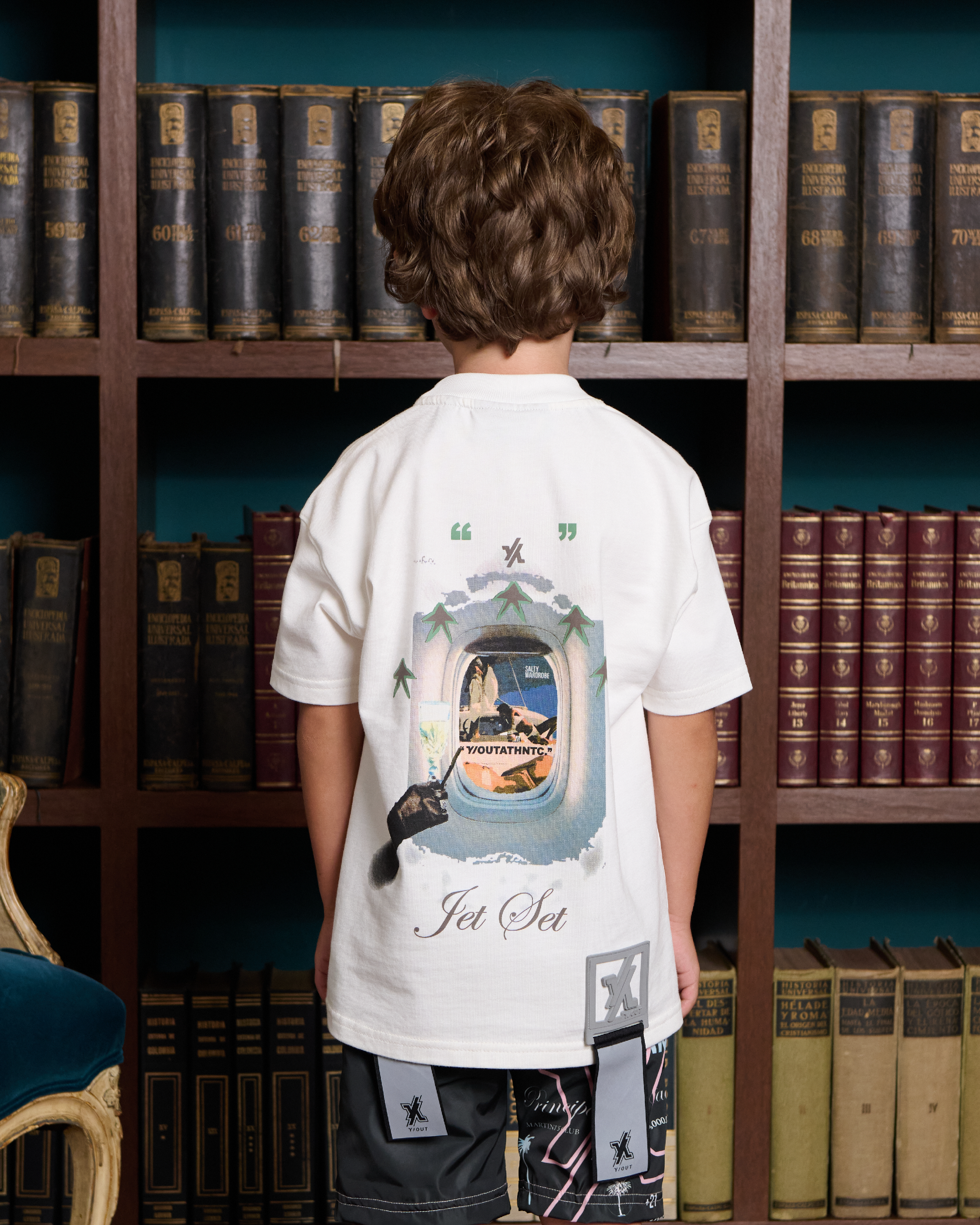 KMS1005 - JET T-SHIRT KIDS