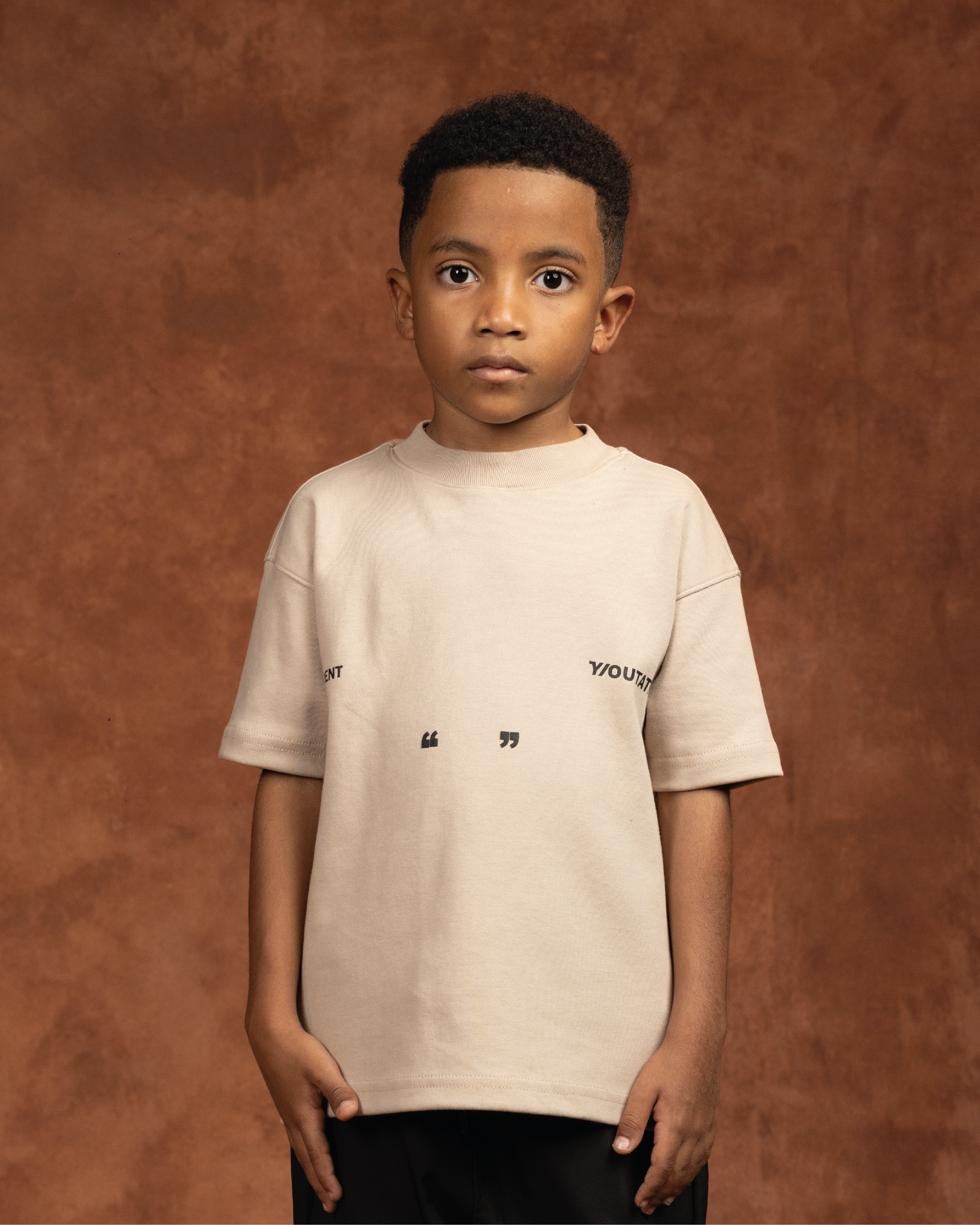 KMS1001 - VOCAB T-SHIRT KIDS