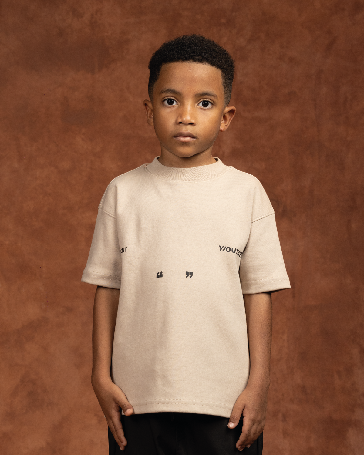 KMS1001 - VOCAB T-SHIRT KIDS