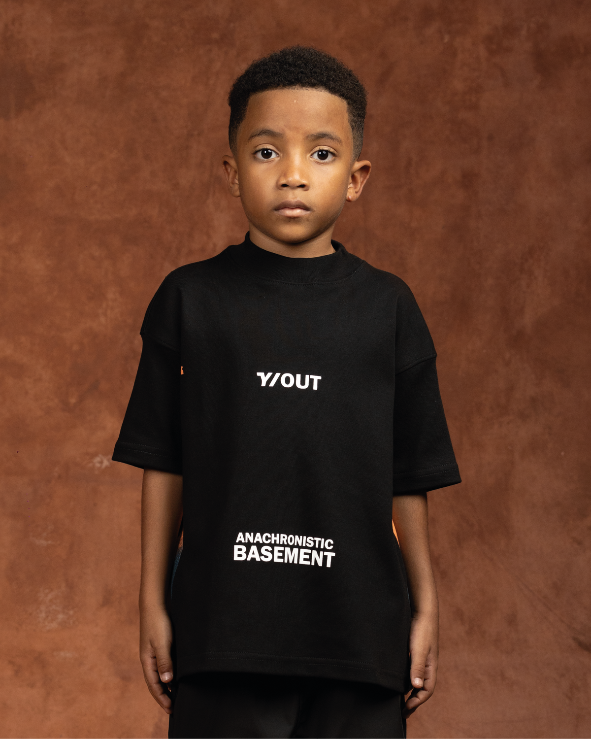 KMS1002 - QUIALITY STAIRS T-SHIRT KIDS