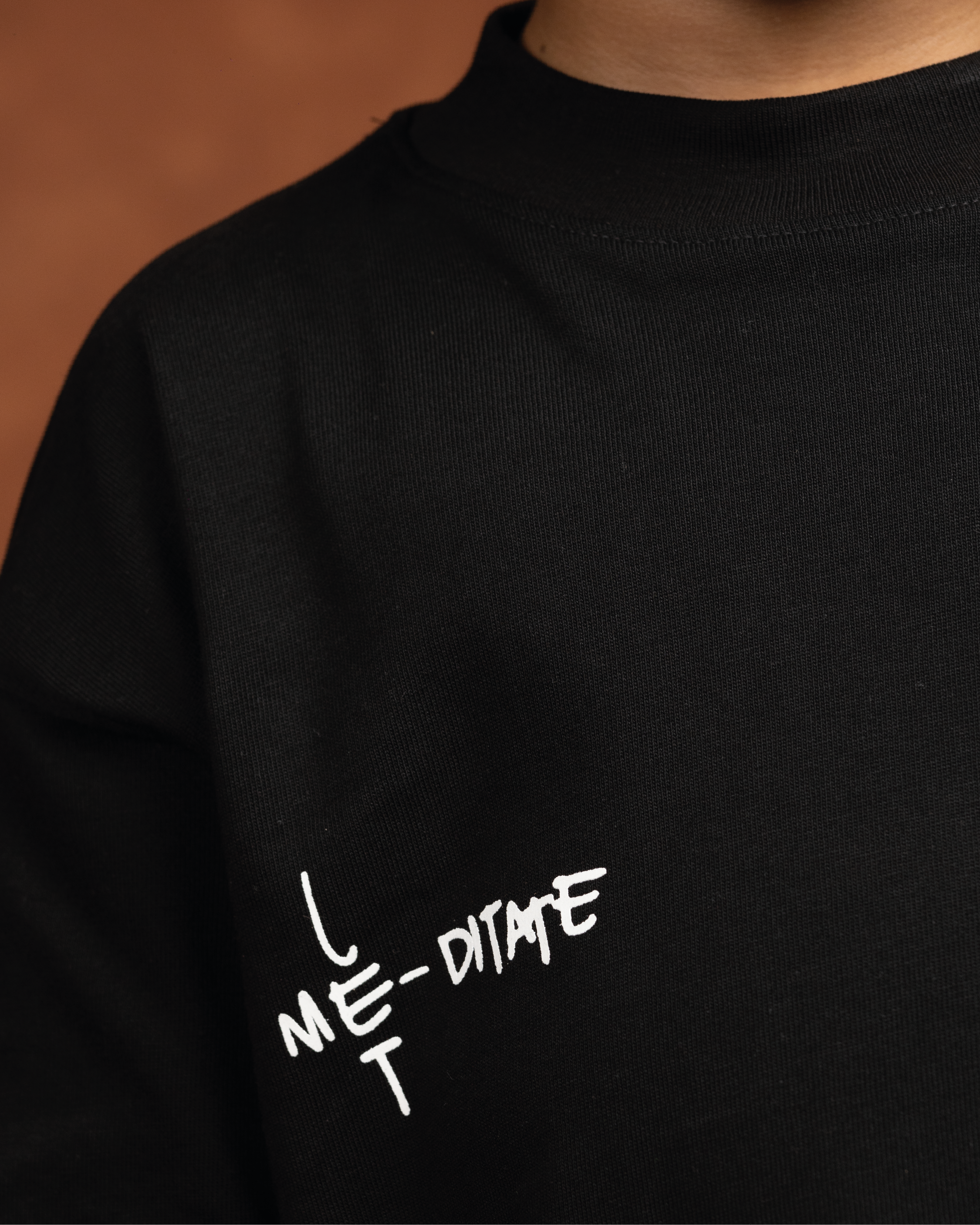 KMS1003 - MEDITATE T-SHIRT KIDS