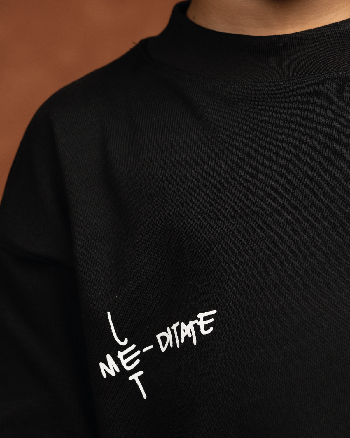 KMS1003 - MEDITATE T-SHIRT KIDS