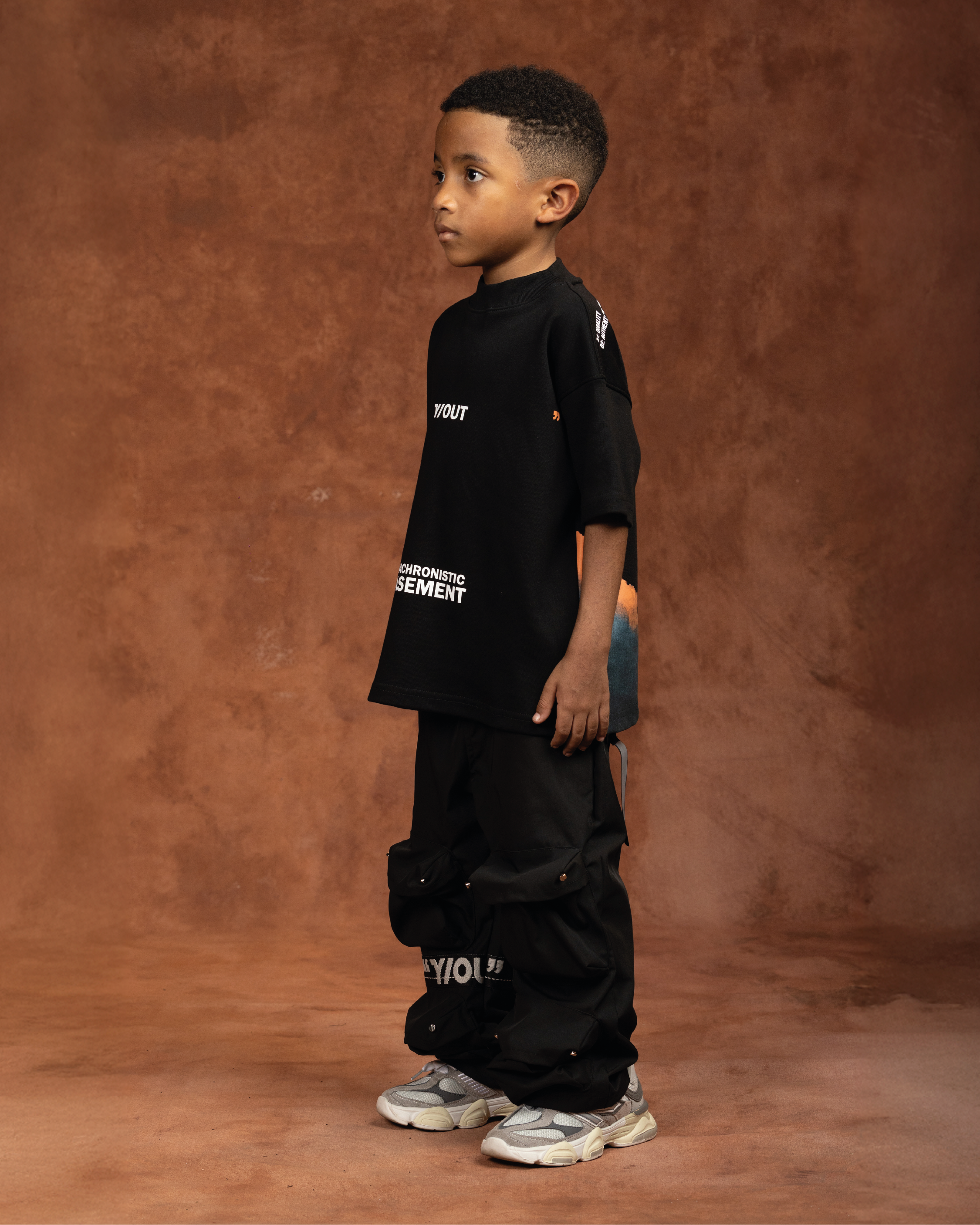 KMS1002 - QUIALITY STAIRS T-SHIRT KIDS
