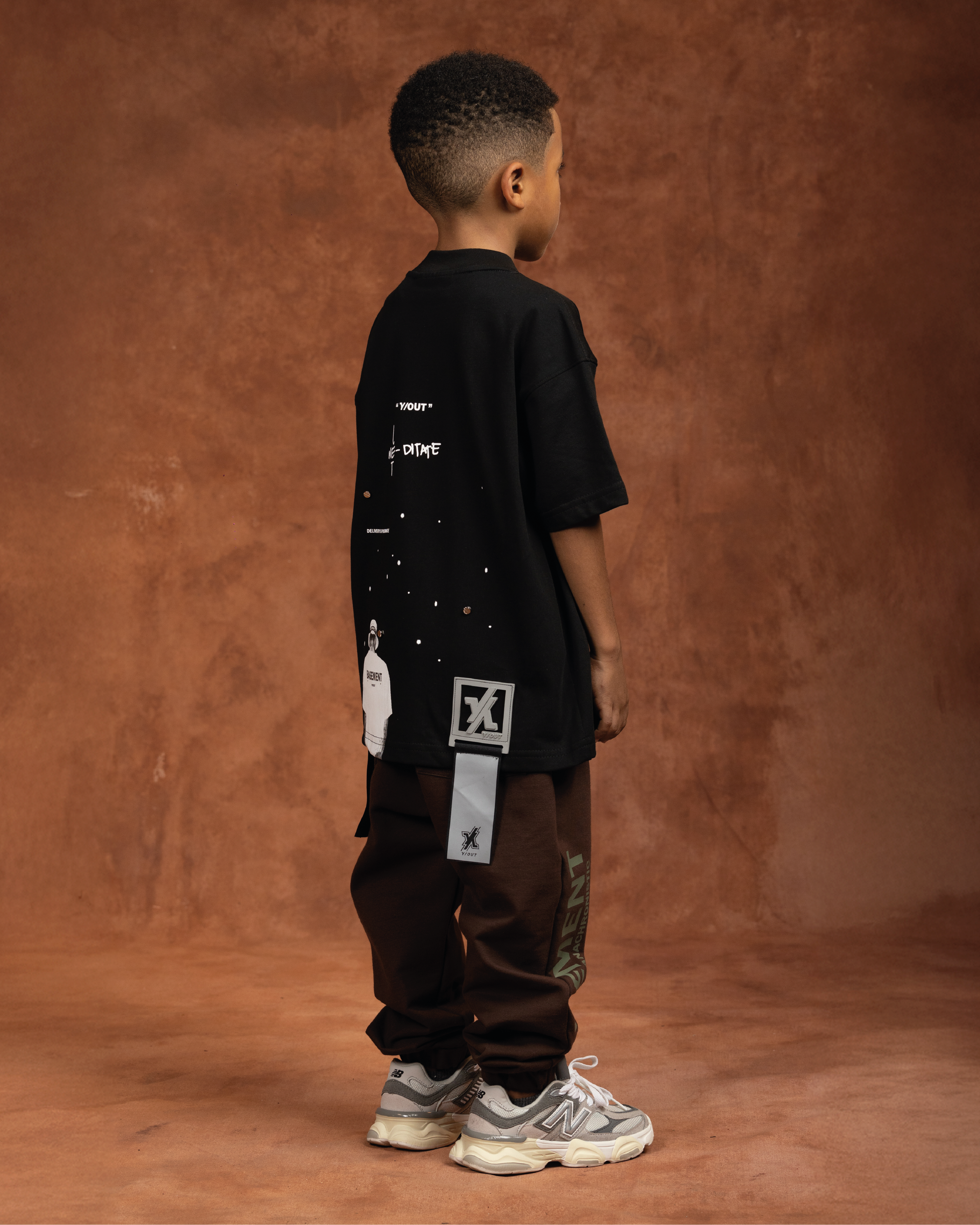 KMS1003 - MEDITATE T-SHIRT KIDS