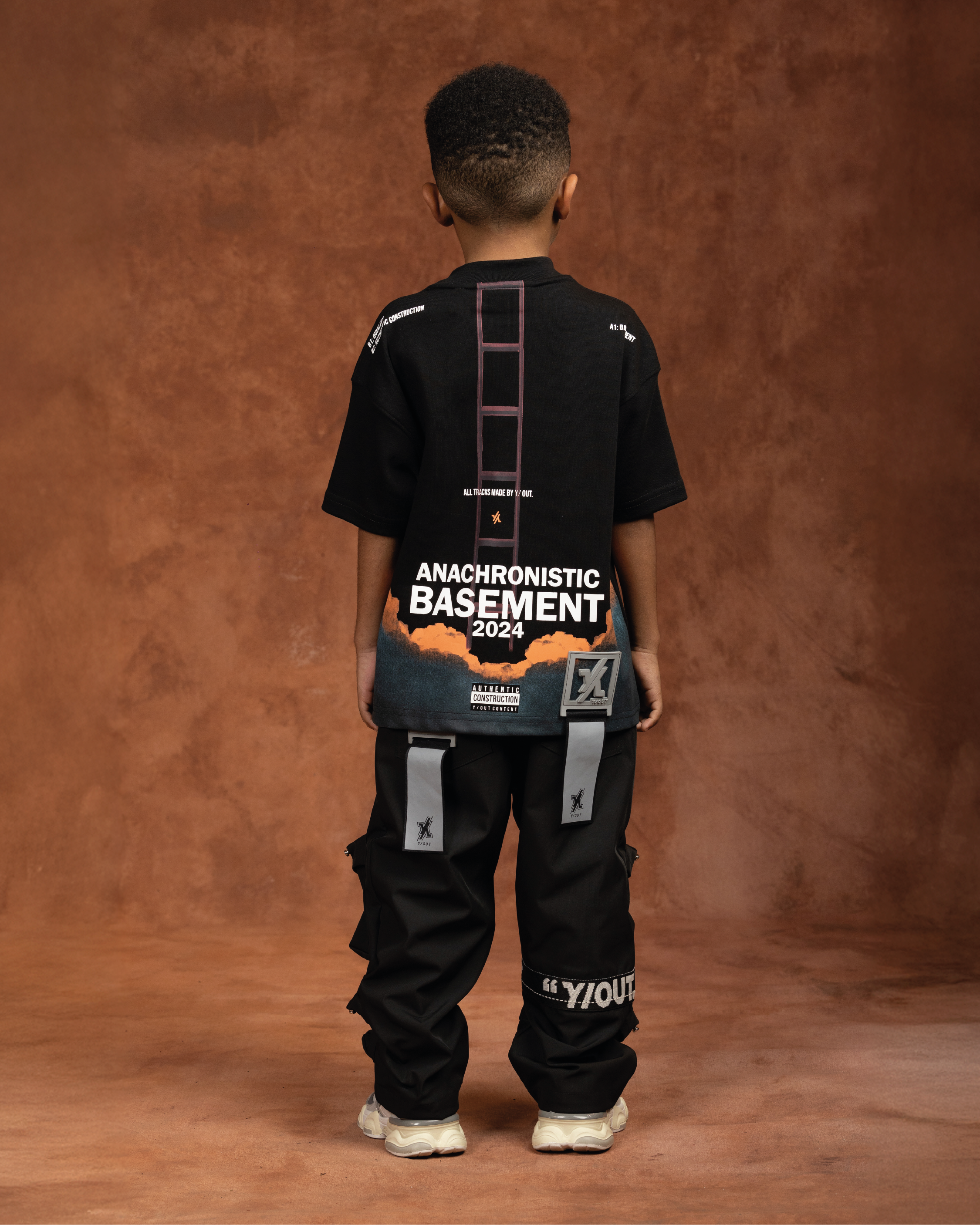 KMS1002 - QUIALITY STAIRS T-SHIRT KIDS
