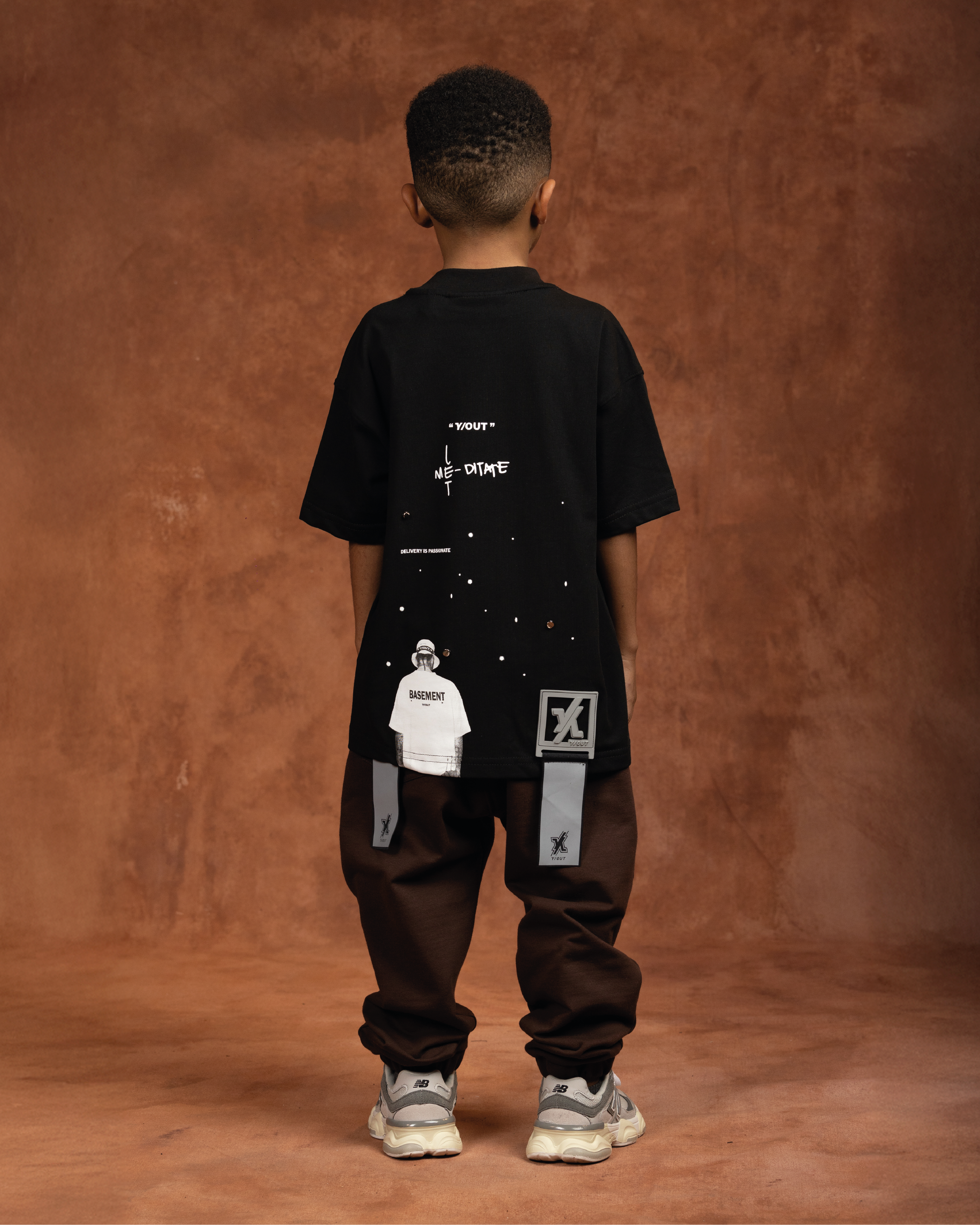 KMS1003 - MEDITATE T-SHIRT KIDS