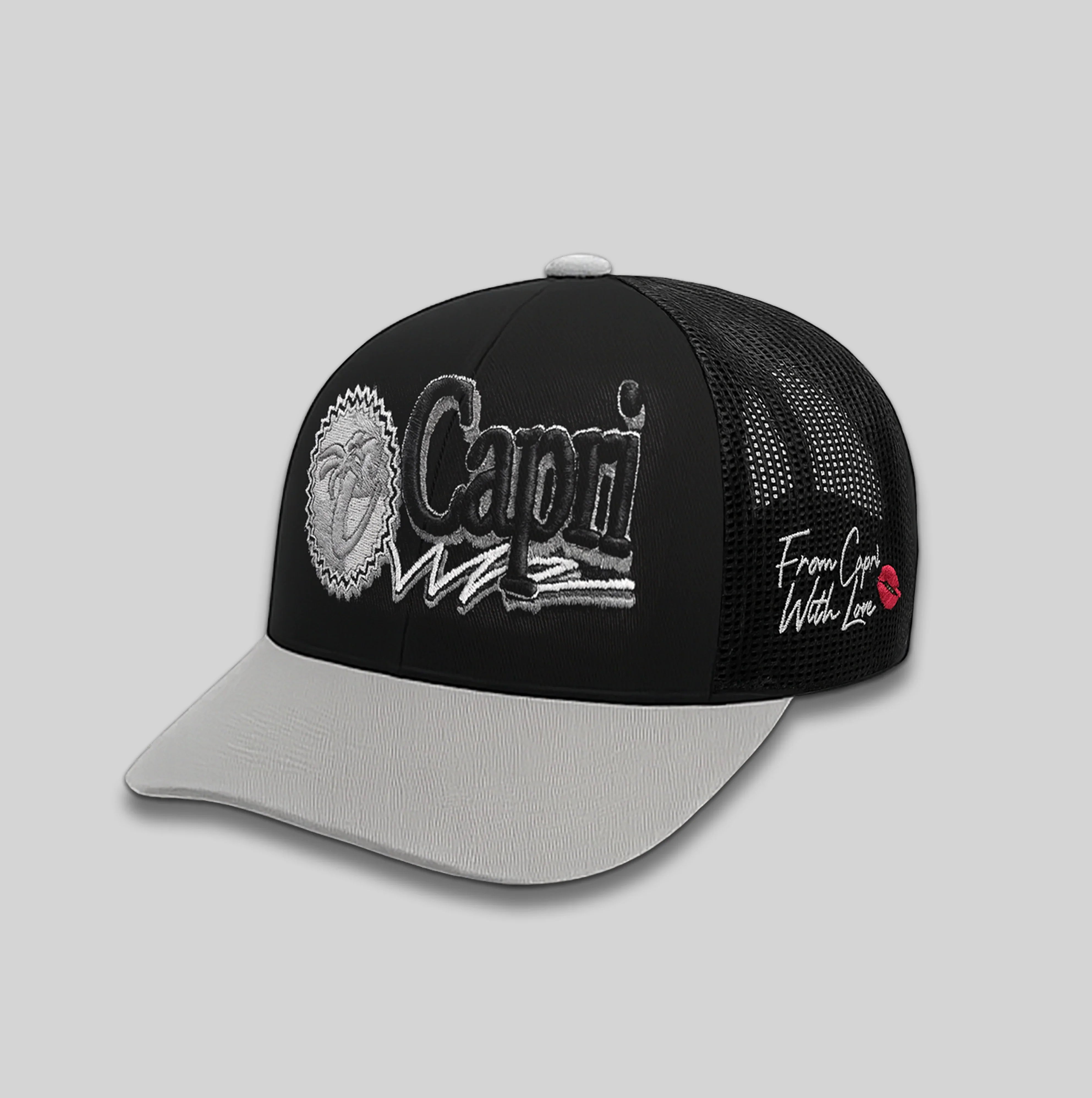 CCLASSICLOGOTRUCKER - CAPRI CLASSIC LOGO TRUCKER
