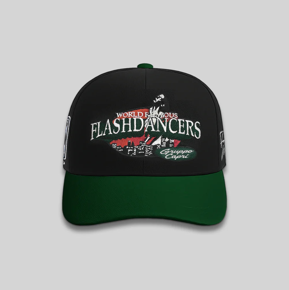 CFLASHDANCESSNAPBACK - CAPRI FLASHDANCES SNAPBACK