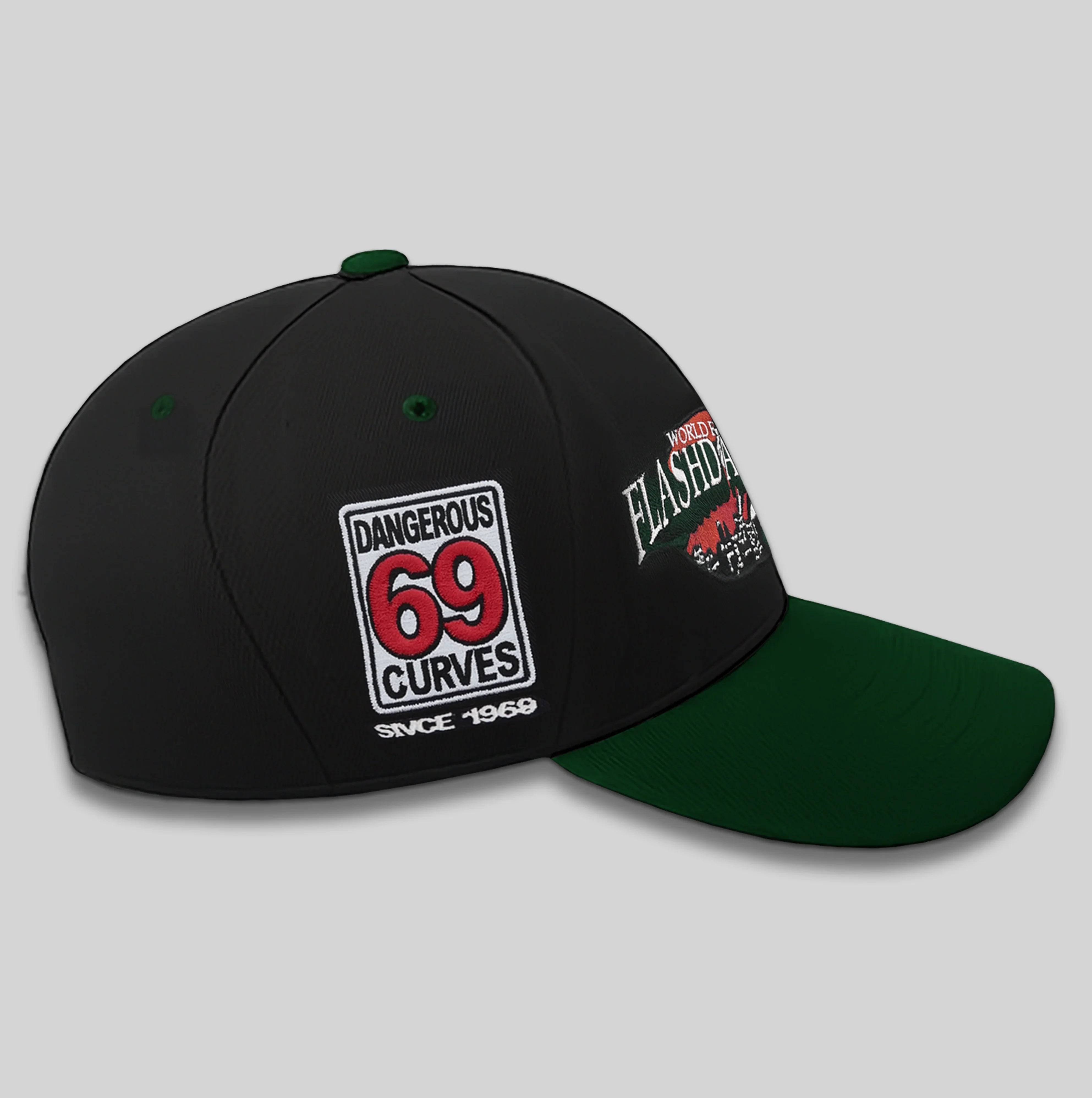 CFLASHDANCESSNAPBACK - CAPRI FLASHDANCES SNAPBACK