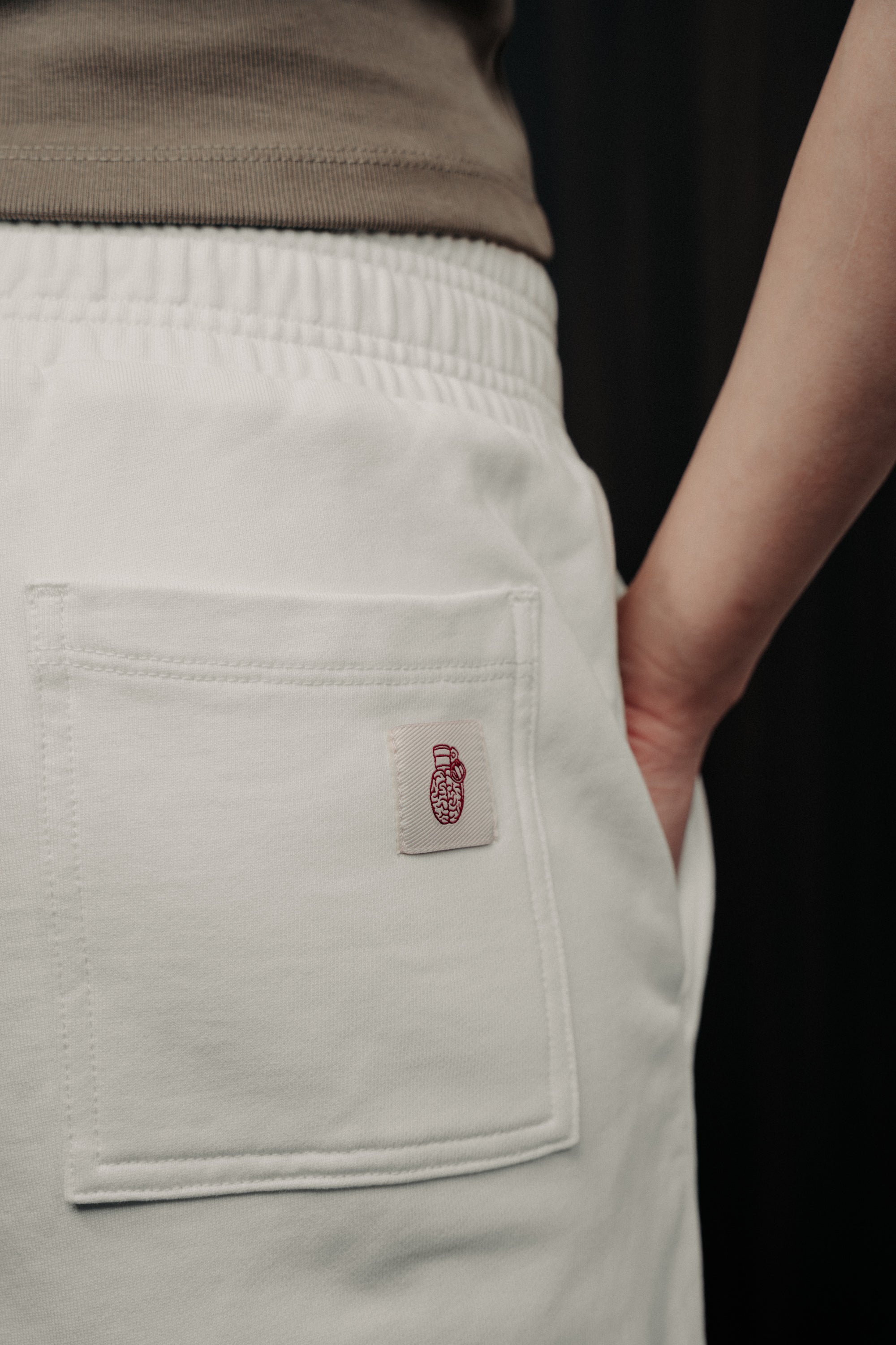 SD1M-1010 - IVORY WIDE LEG PANTS