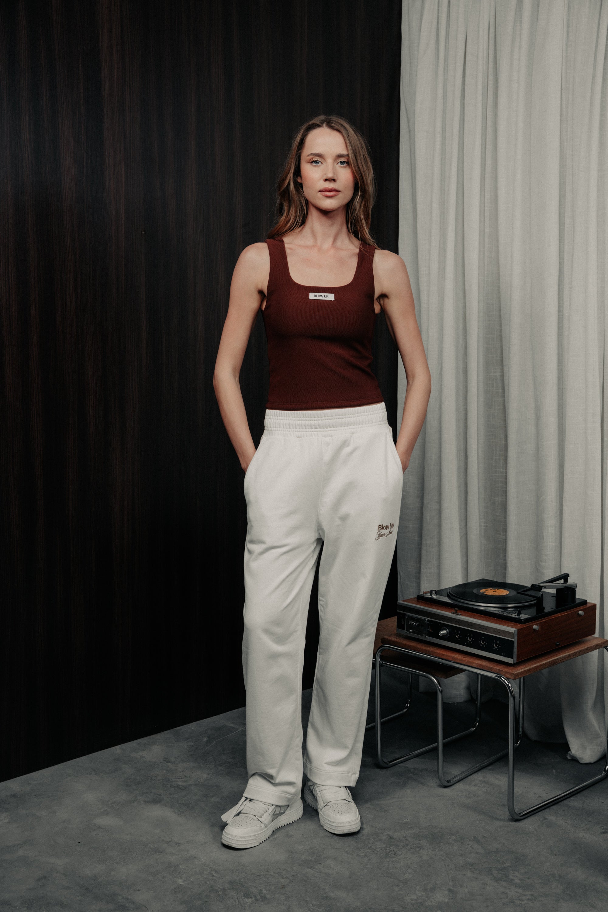 TK2-9010 - BROWN TANK TOP