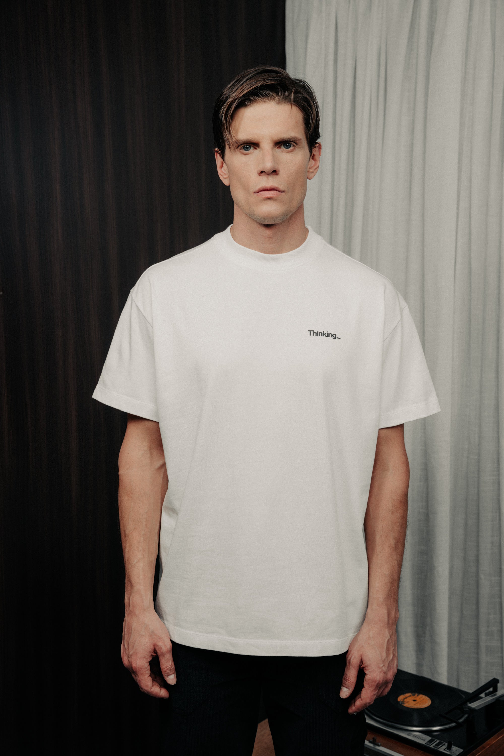 CLF13-1010 - IVORY CLASSIC FIT T-SHIRT