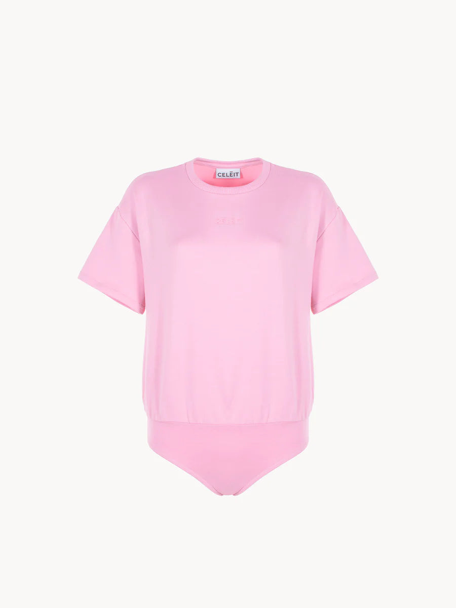 CSTAYINTEEPINK - CELEIT STAY-IN TEE PINK