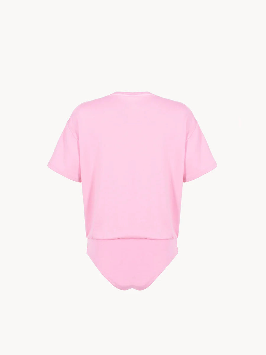 CSTAYINTEEPINK - CELEIT STAY-IN TEE PINK