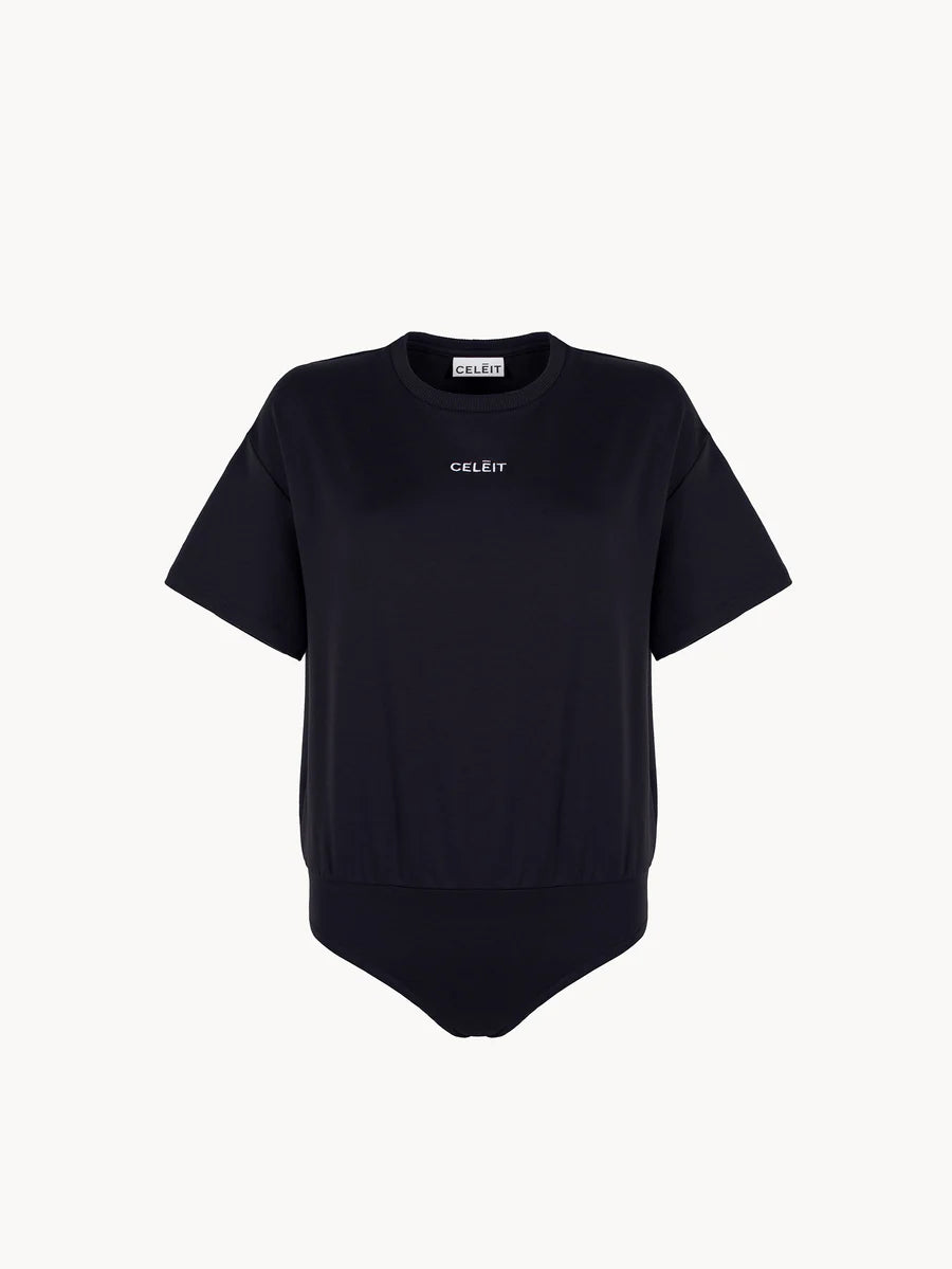 CSTAYINTEEBLACK - CELEIT STAY-IN TEE BLACK