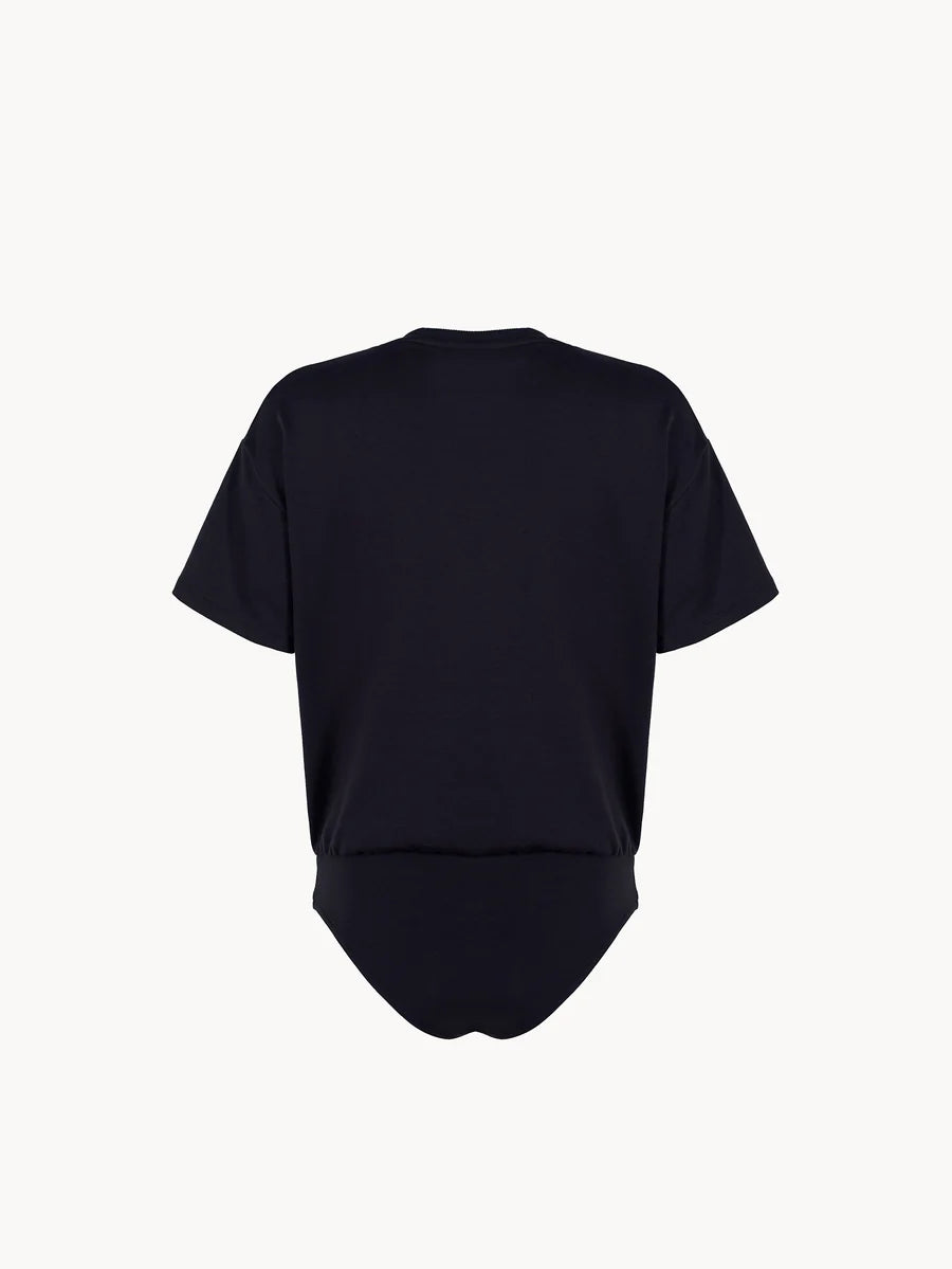 CSTAYINTEEBLACK - CELEIT STAY-IN TEE BLACK