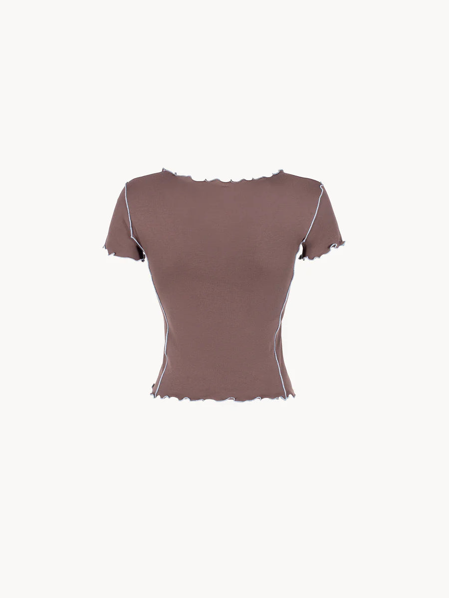 CEDGETEEBROWN - CELEIT EDGE TEE BROWN