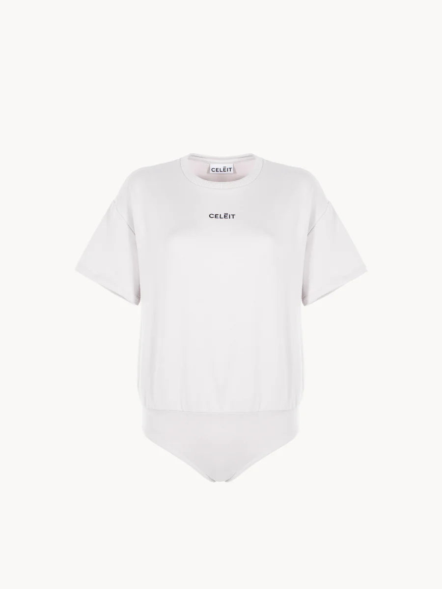 CSTAYINTEEIVORY - CELEIT STAY-IN TEE IVORY