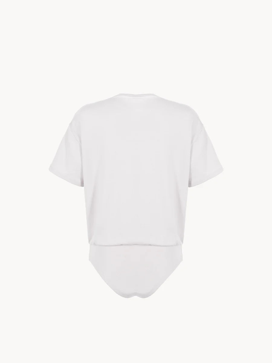 CSTAYINTEEIVORY - CELEIT STAY-IN TEE IVORY