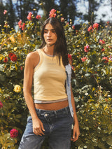CLUMITANKBUTTER - CELEIT LUMI TANK TOP BUTTER