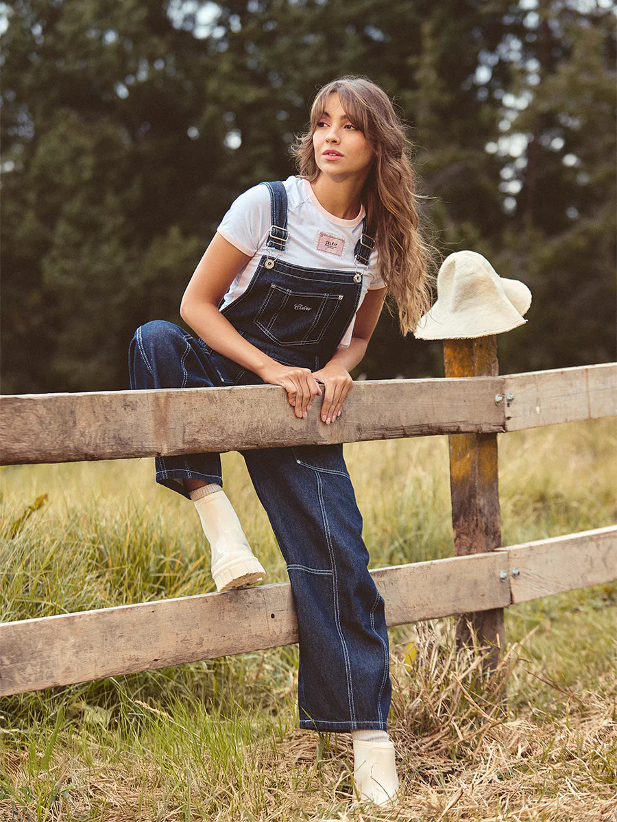 COVERALLDENIM - CELEIT OVERALL DENIM