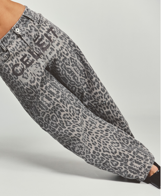 CEPRINTPANT - CELEIT ANIMAL PRINT PANT