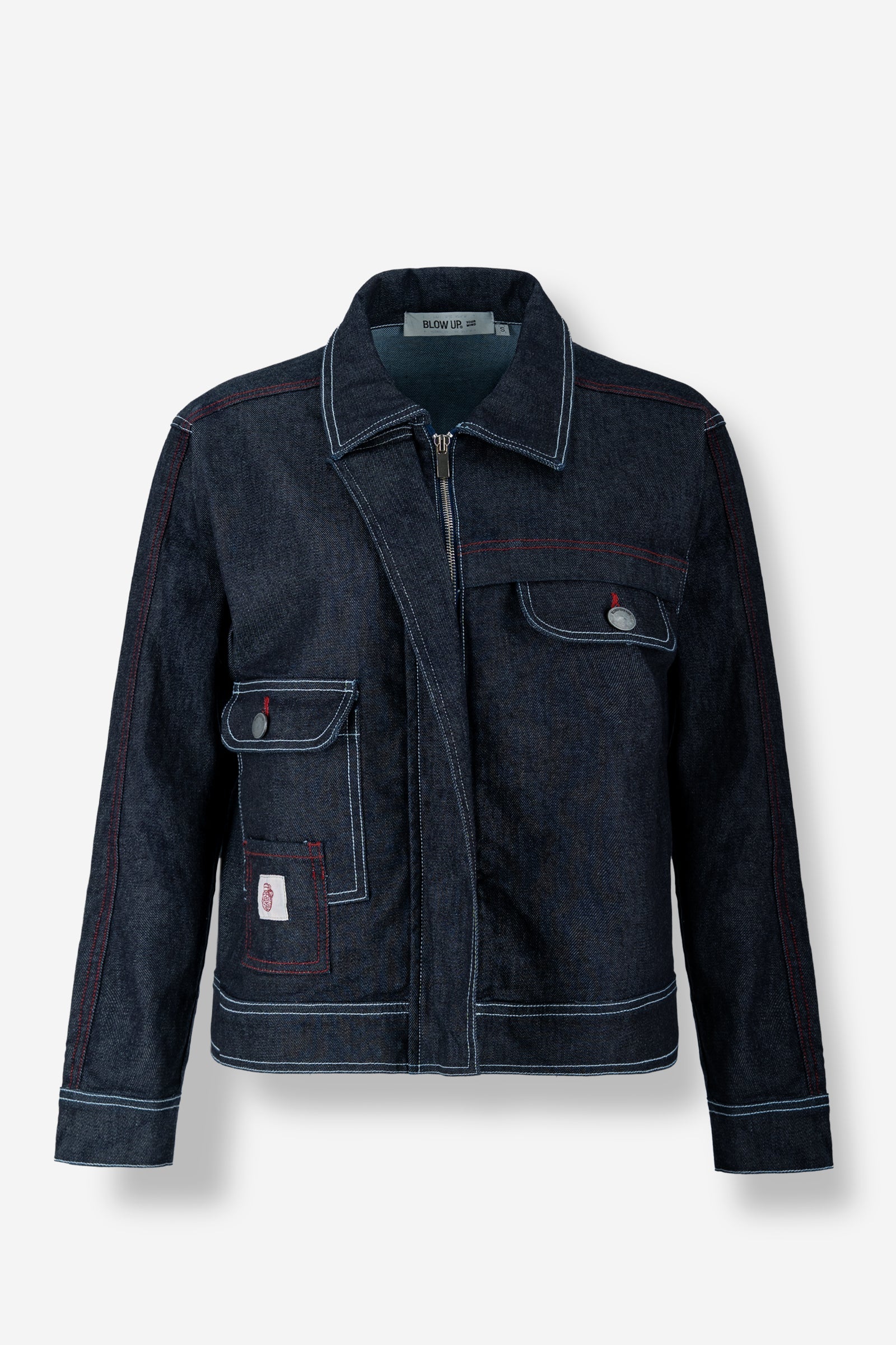 CHJ1M-6004 - WOMAN DENIM JACKET
