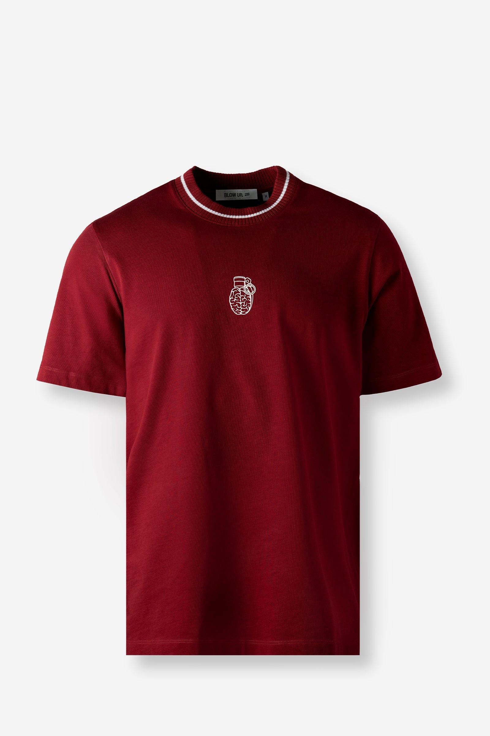 CLF12-3003 - RED CLASSIC FIT T-SHIRT