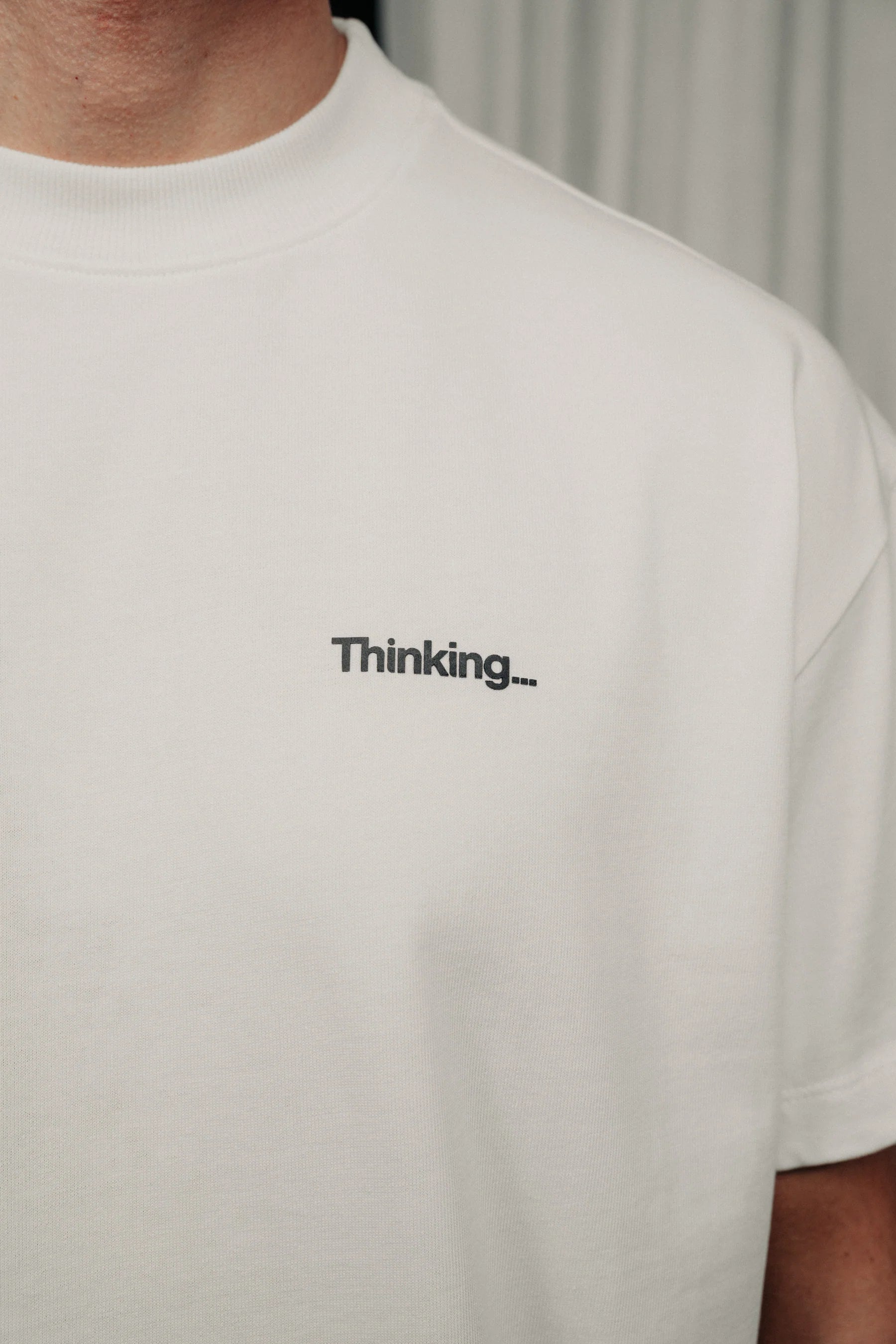 CLF13-1010 - IVORY CLASSIC FIT T-SHIRT