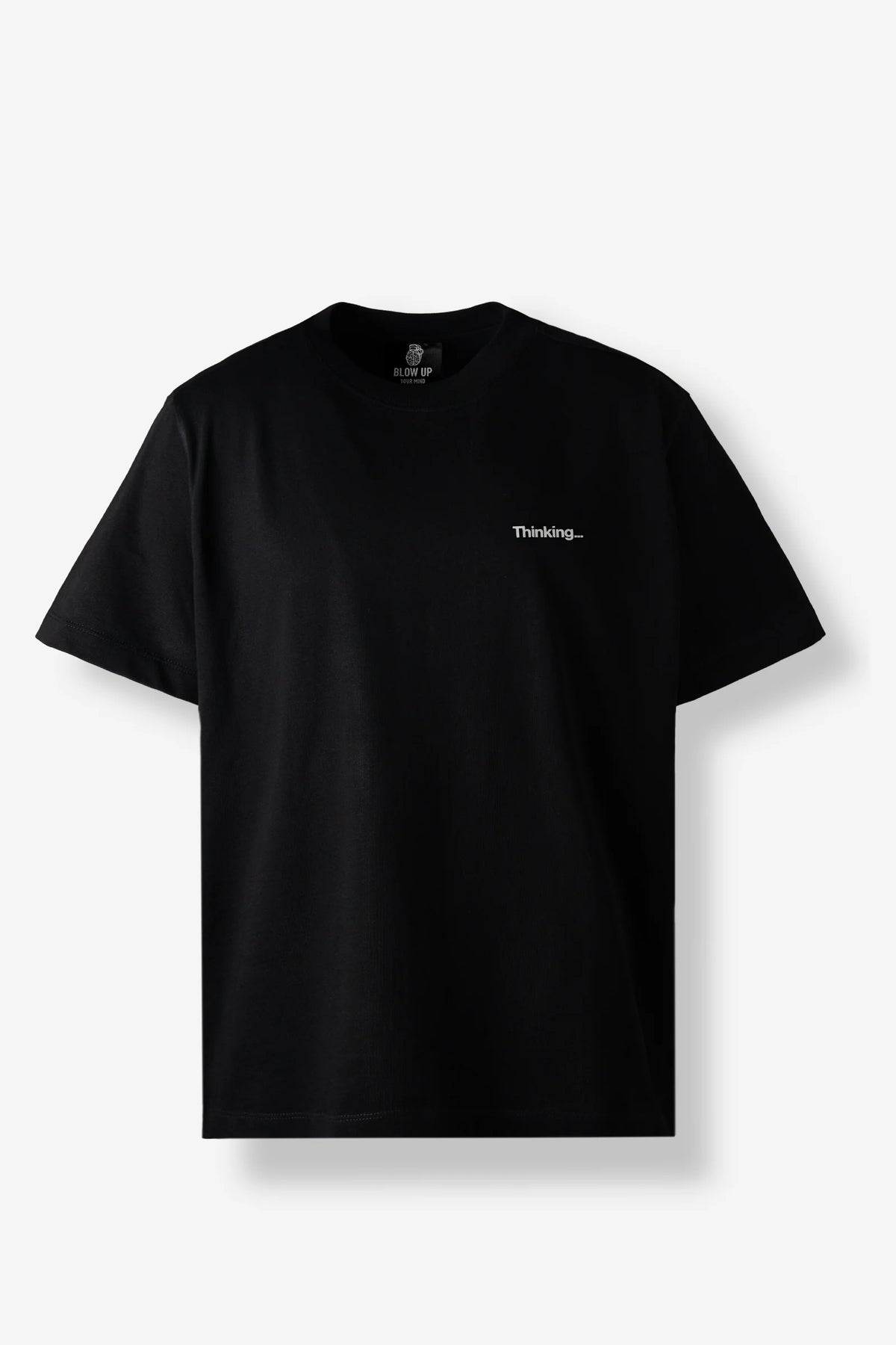 CLF3-1101 - BLACK CLASSIC FIT T-SHIRT