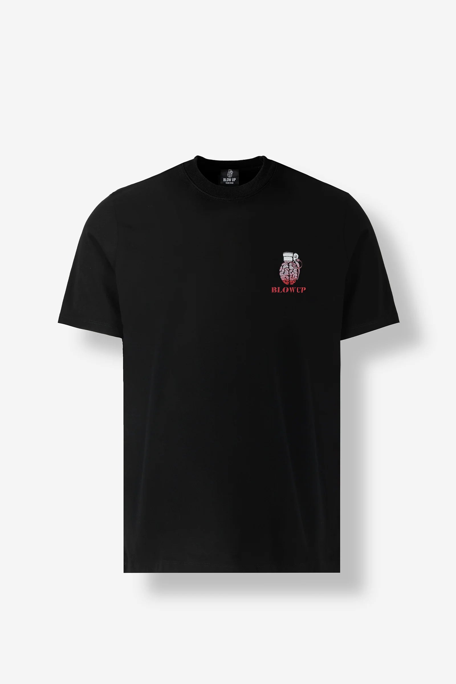 CLF2-1100 - BLACK CLASSIC FIT T-SHIRT