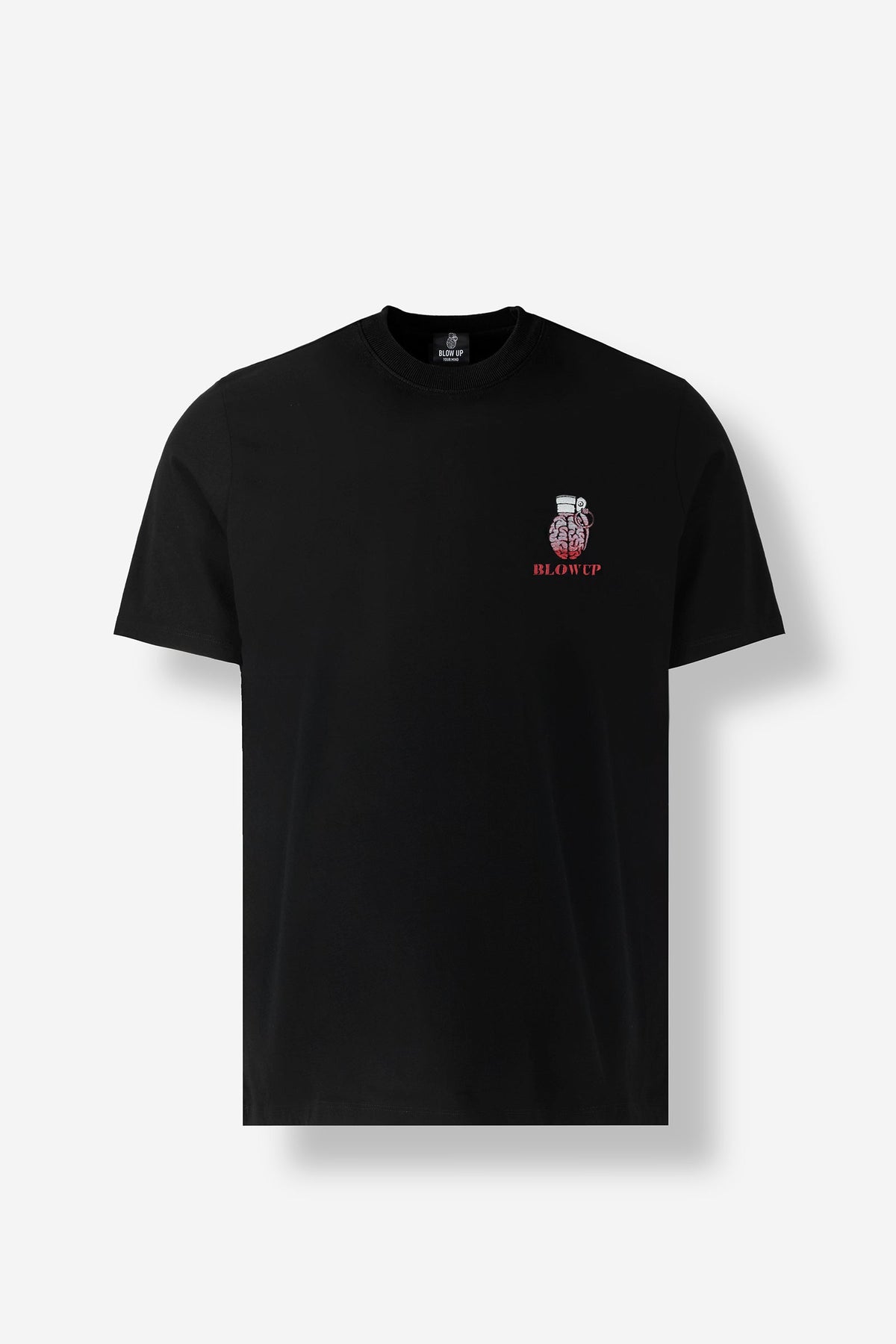 CLF2-1100 - BLACK CLASSIC FIT T-SHIRT