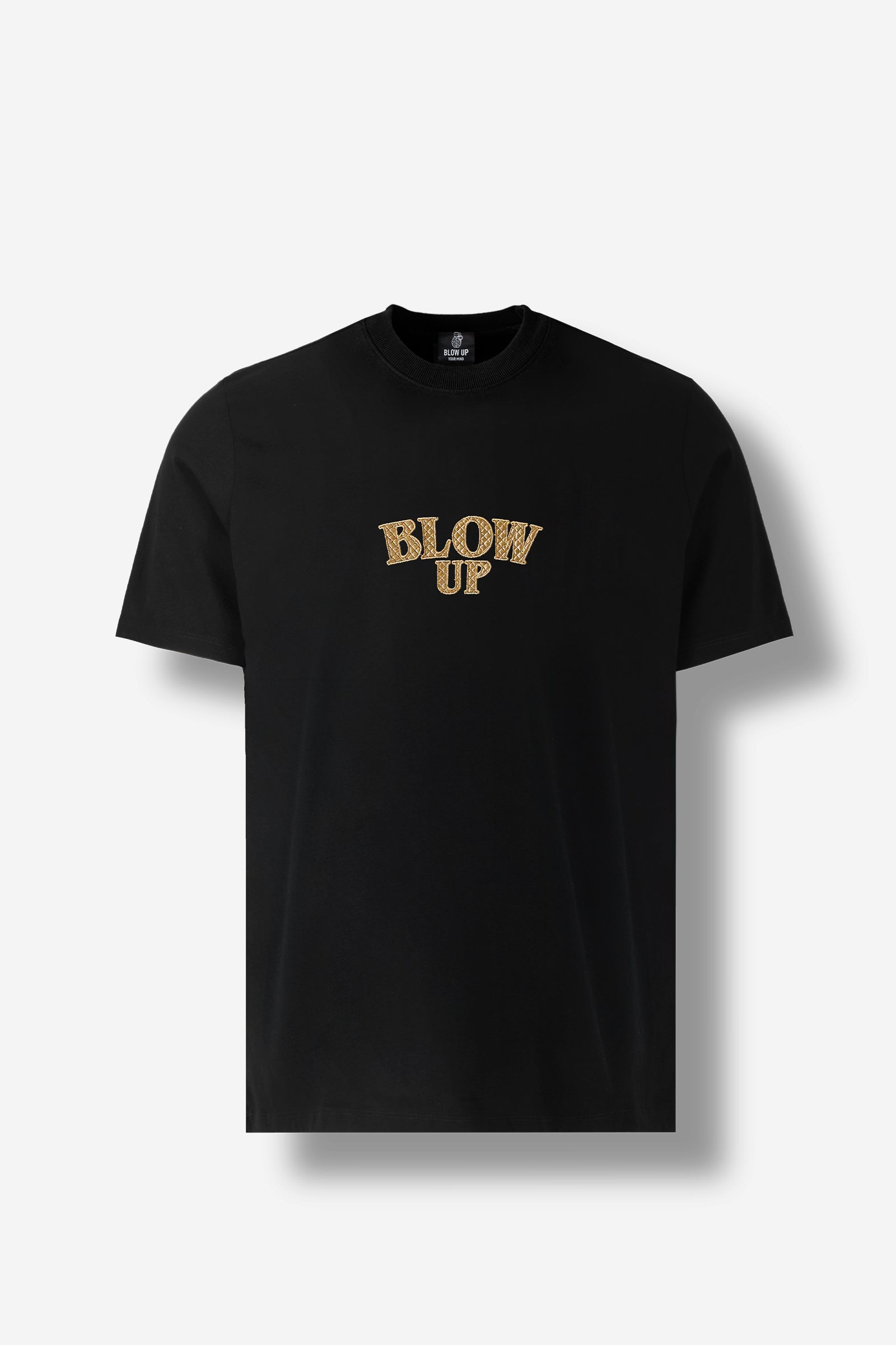 CLF3-1101 - BLACK CLASSIC FIT T-SHIRT