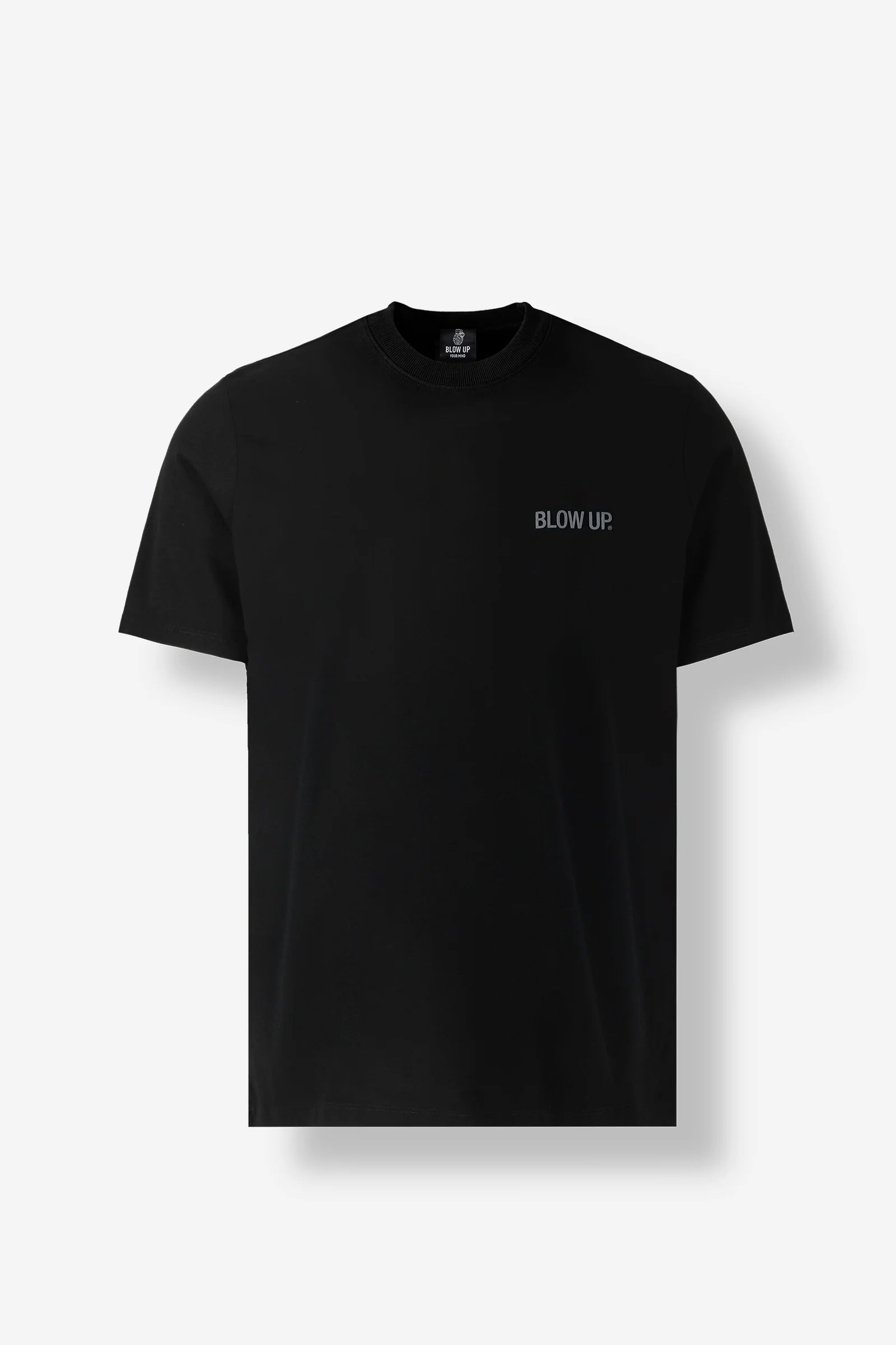 CLF4-1100 - BLACK CLASIC FIT T-SHIRT
