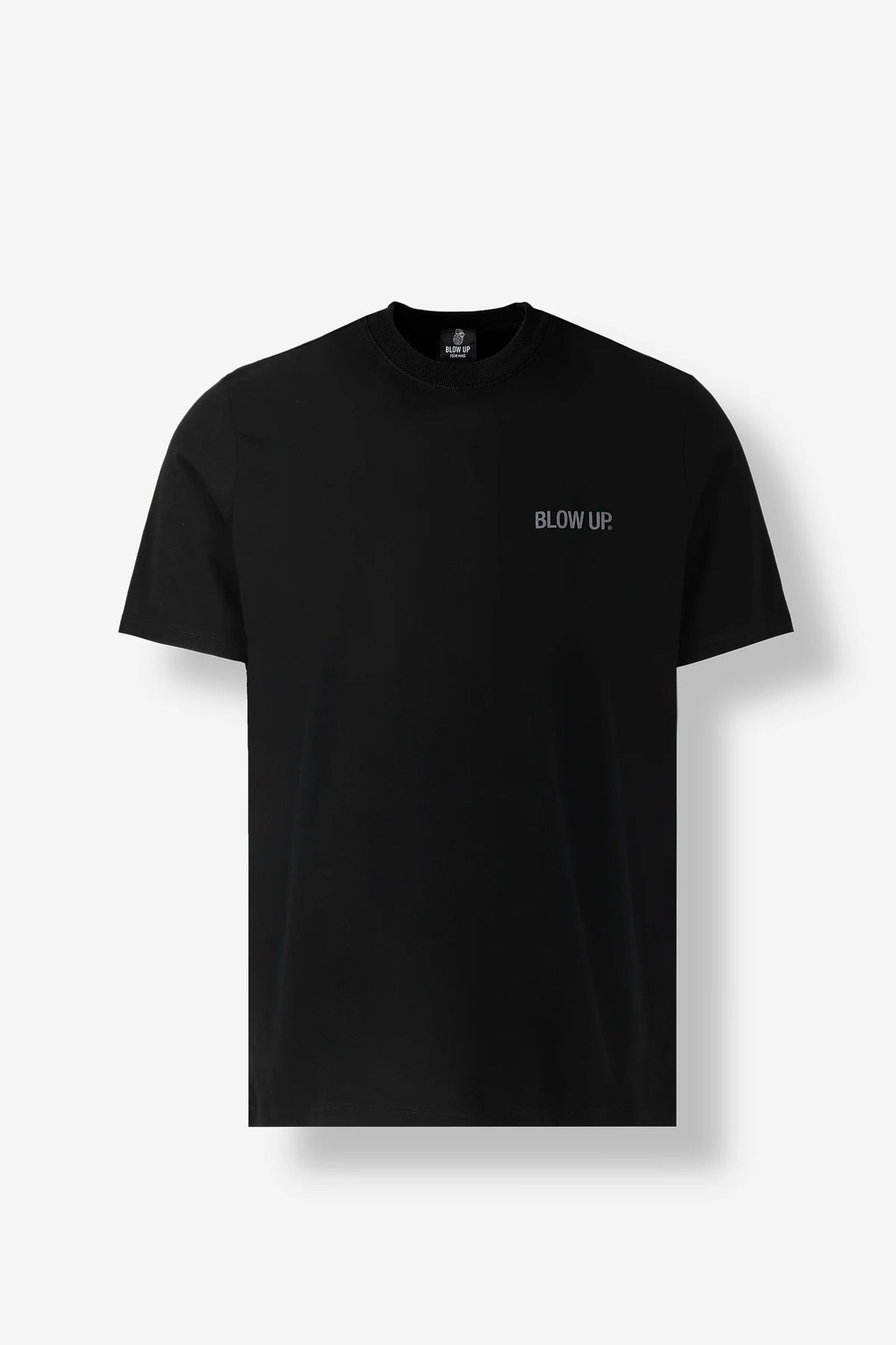 CLF4-1100 - BLACK CLASIC FIT T-SHIRT