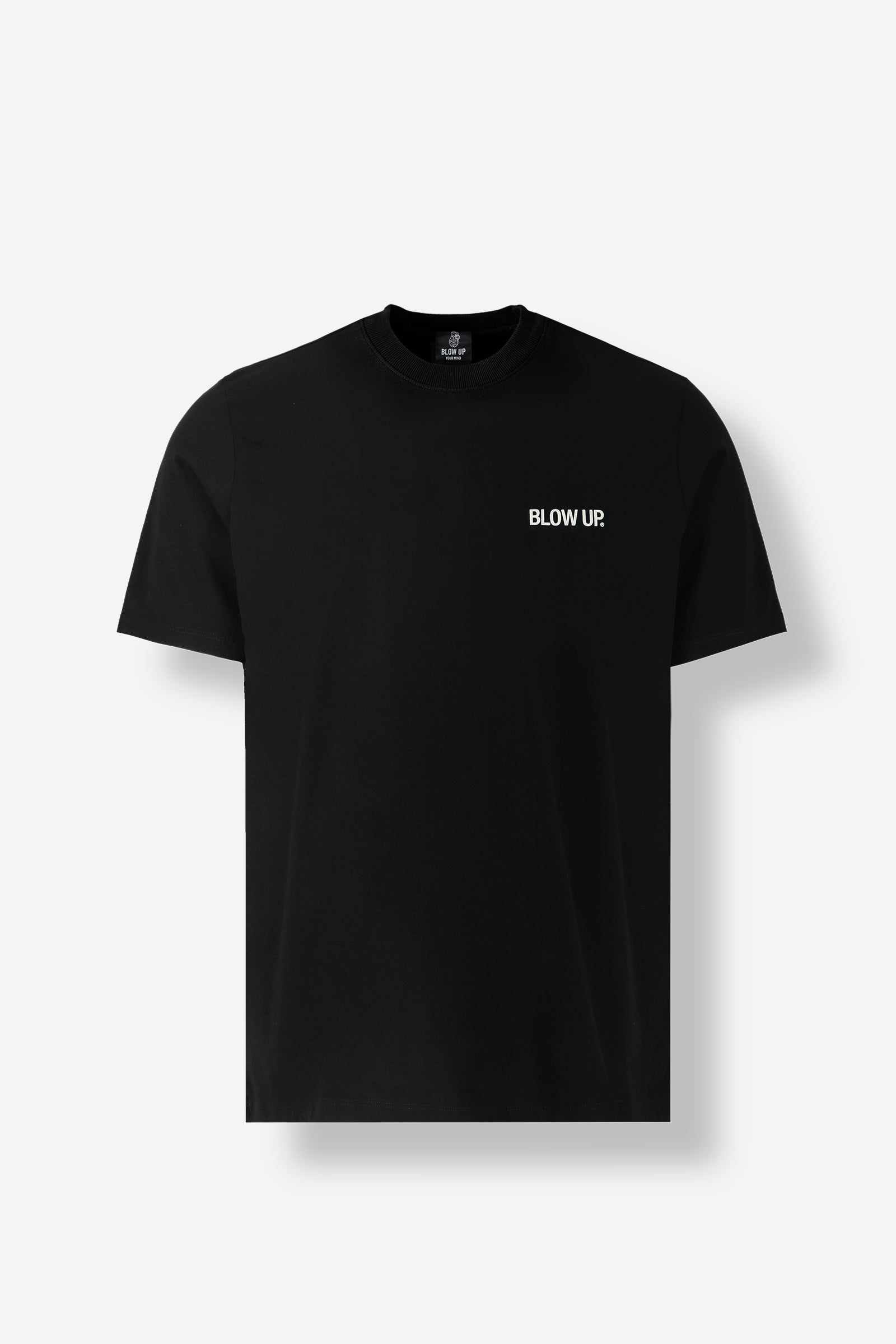 CLF4-1101 - BLACK CLASSIC FIT T-SHIRT