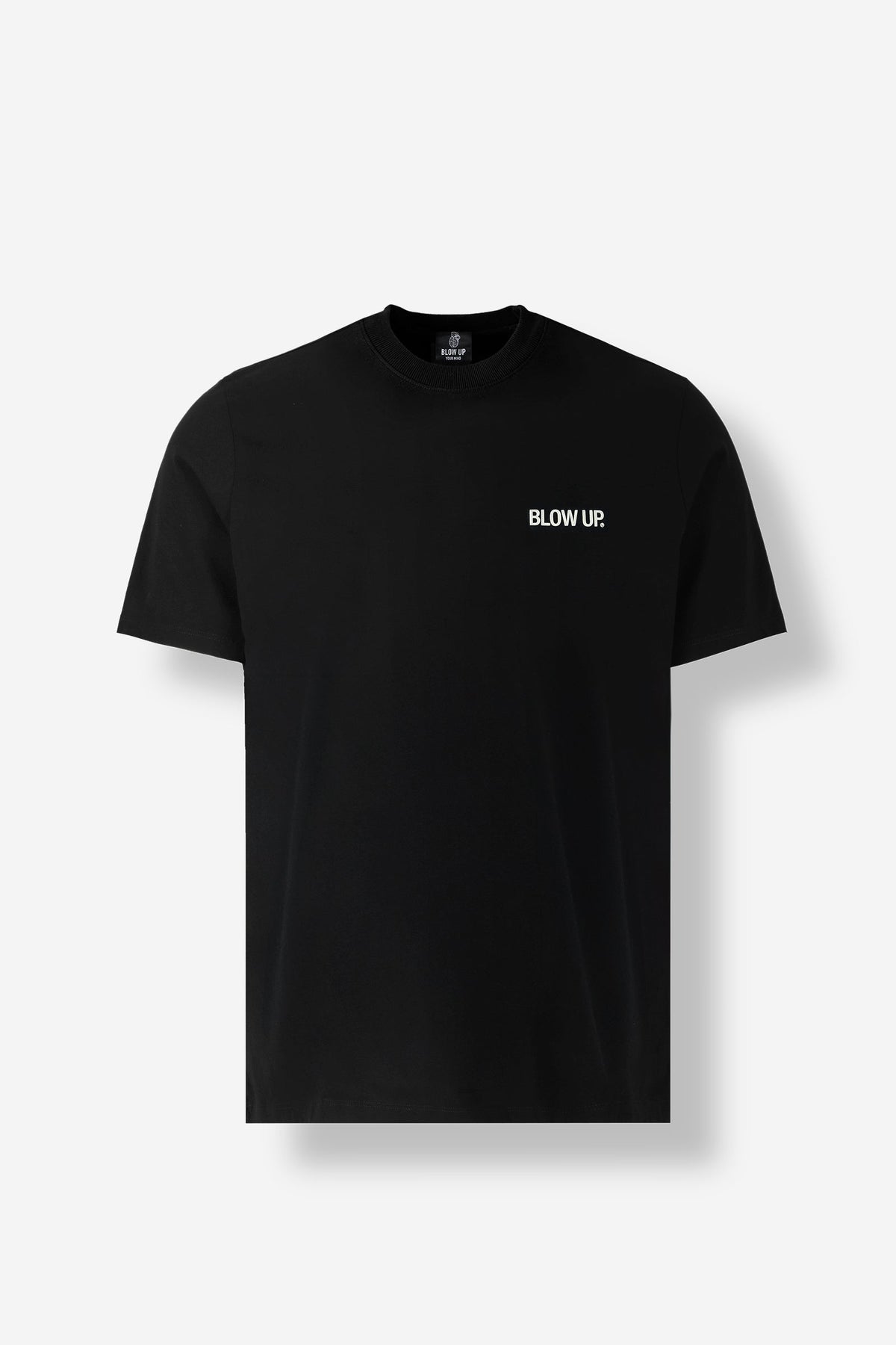 CLF4-1101 - BLACK CLASSIC FIT T-SHIRT