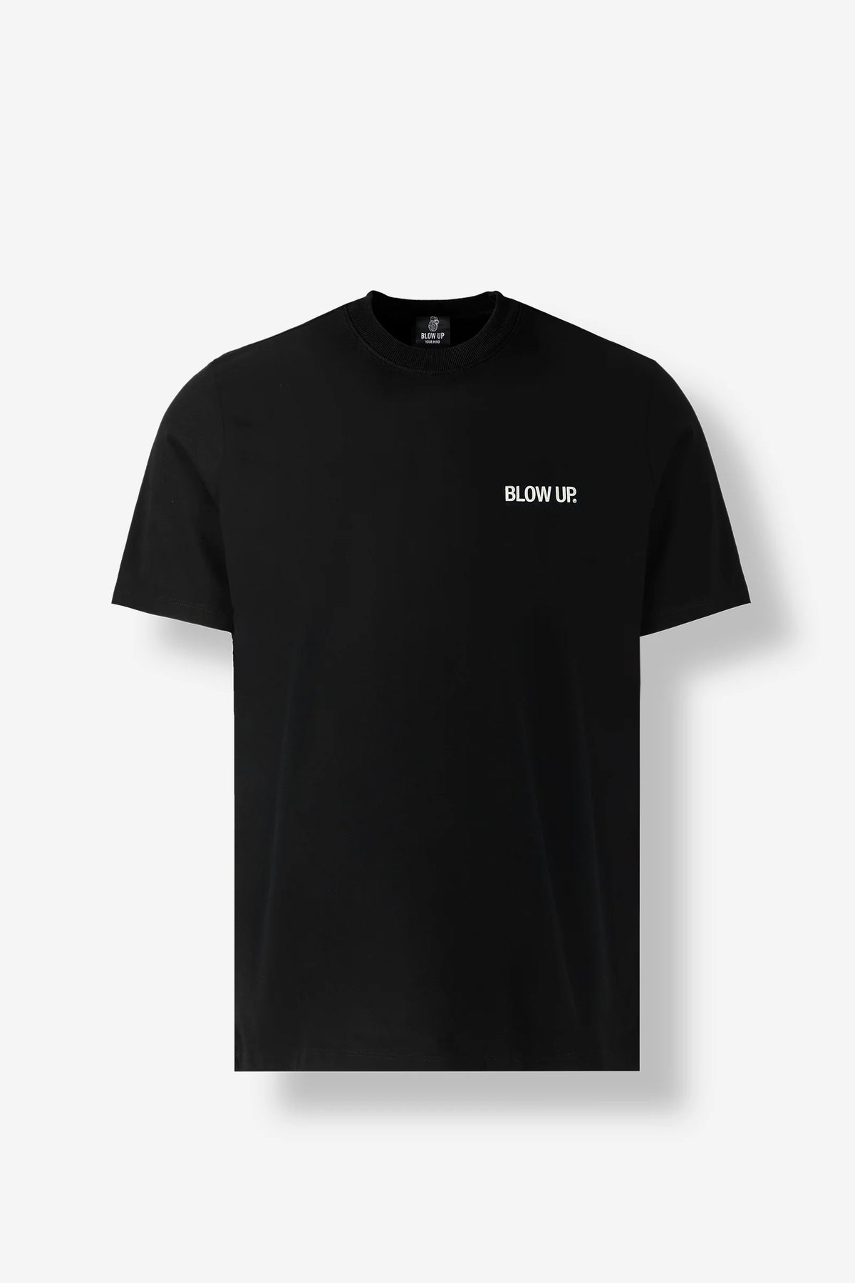 CLF4-1101 - BLACK CLASSIC FIT T-SHIRT