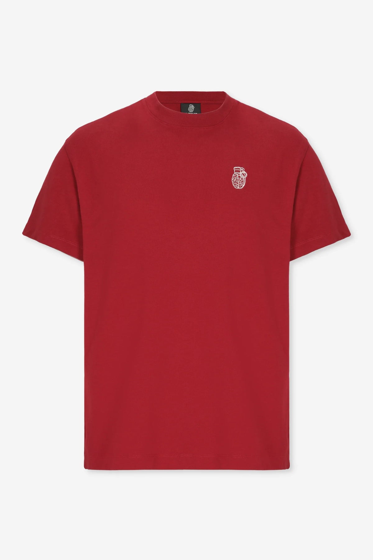 CLF5-3003 - RED WINE CLASIC FIT T-SHIRT