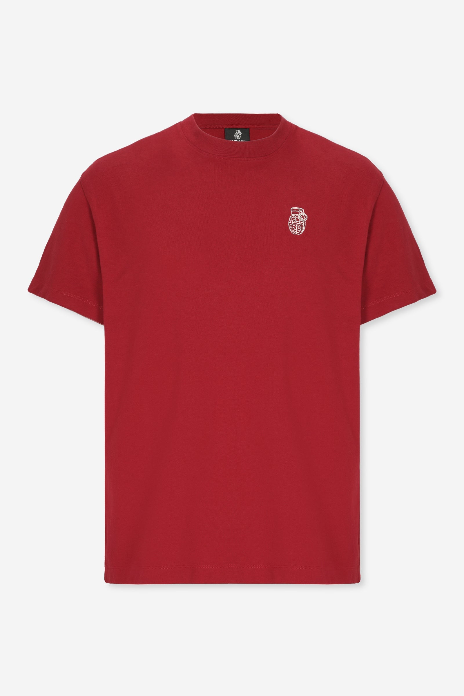 CLF5-3003 - RED WINE CLASIC FIT T-SHIRT