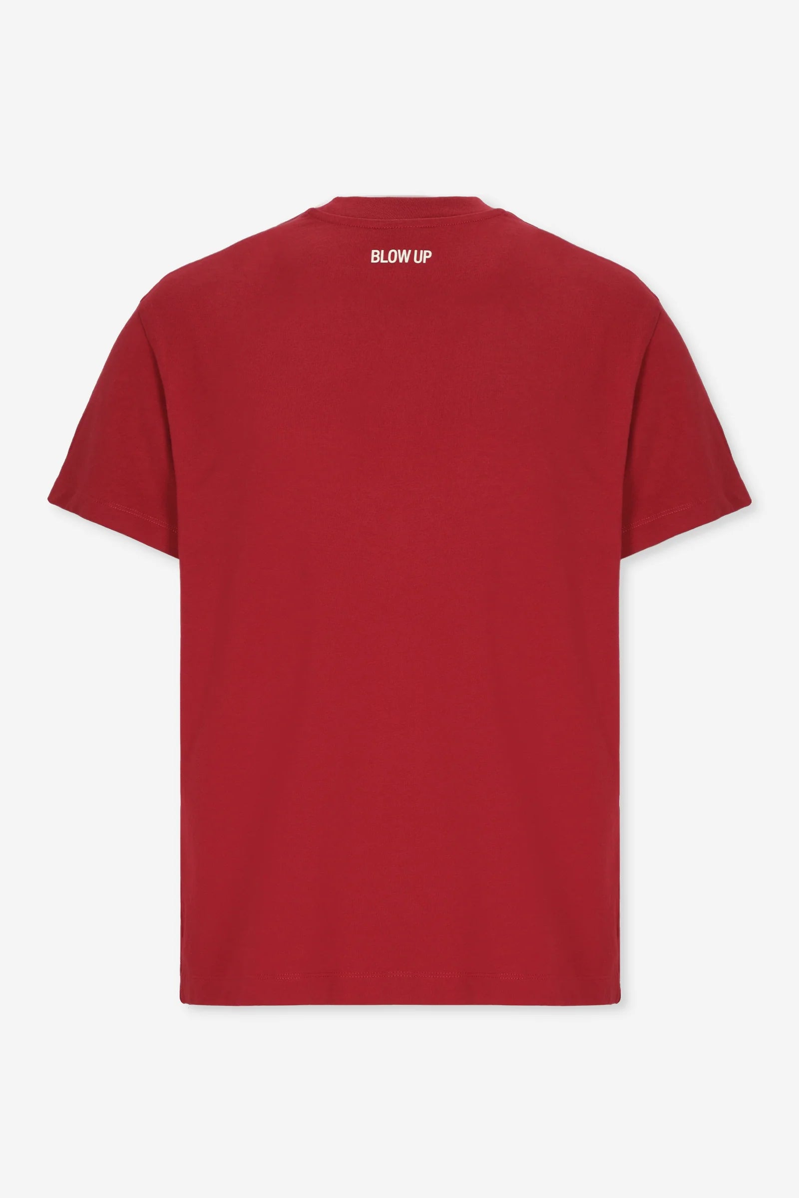 CLF5-3003 - RED WINE CLASIC FIT T-SHIRT